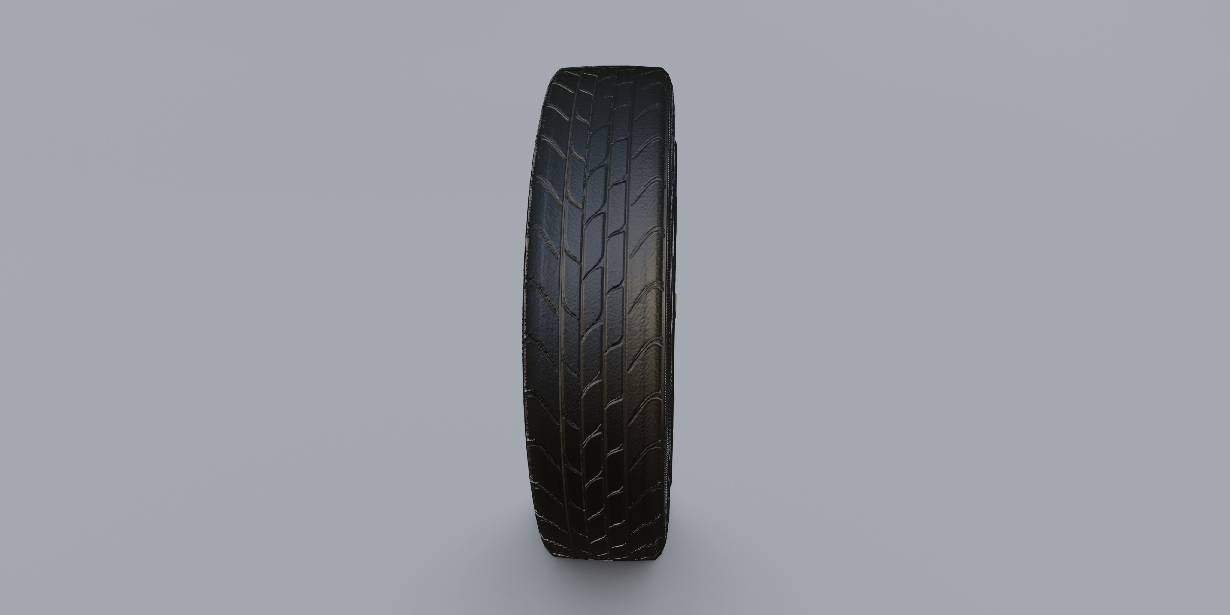 Wheels - 5Zigen FN01R-C 3D model_45