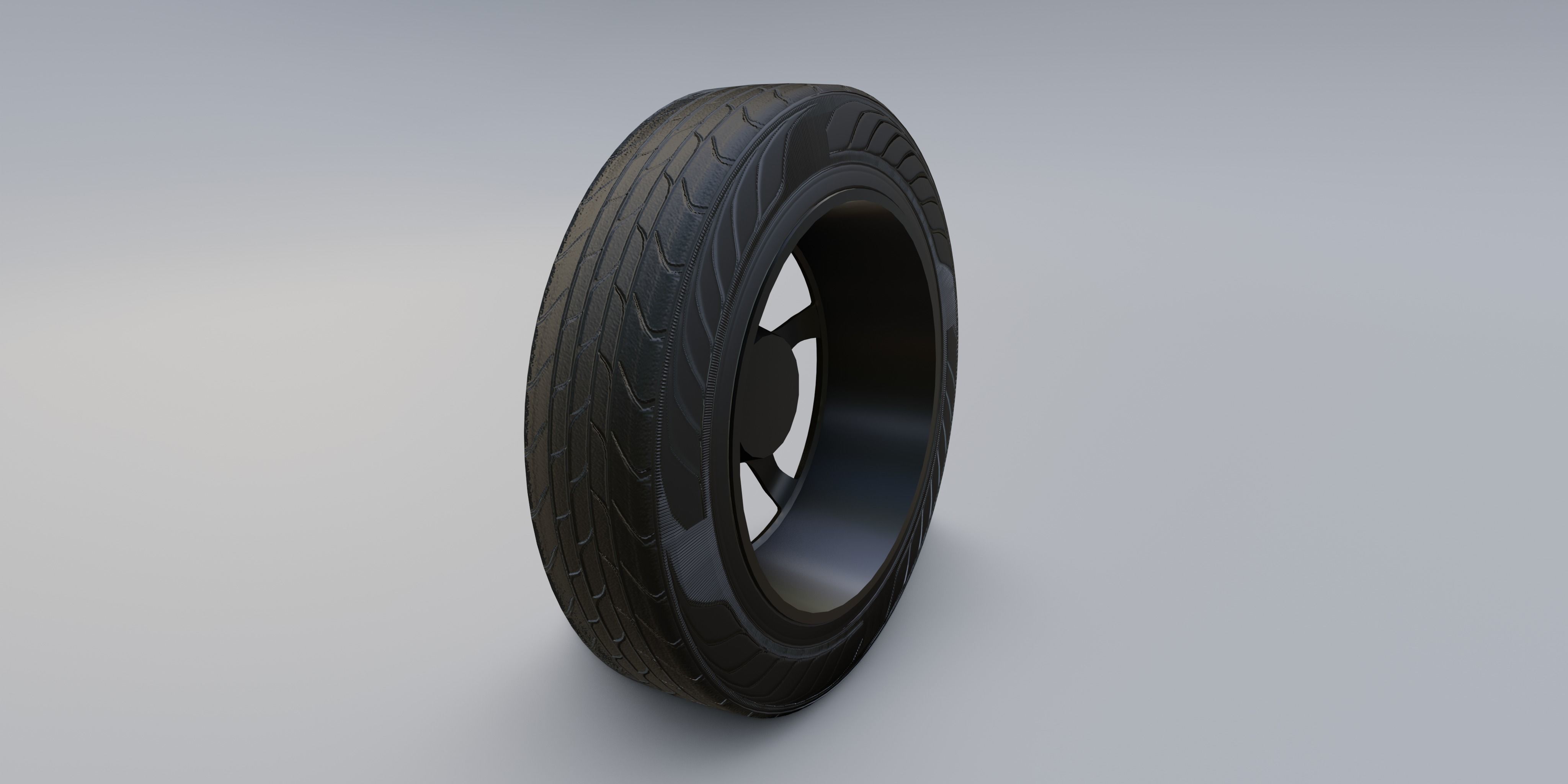 Wheels - 5Zigen FN01R-C 3D model_20