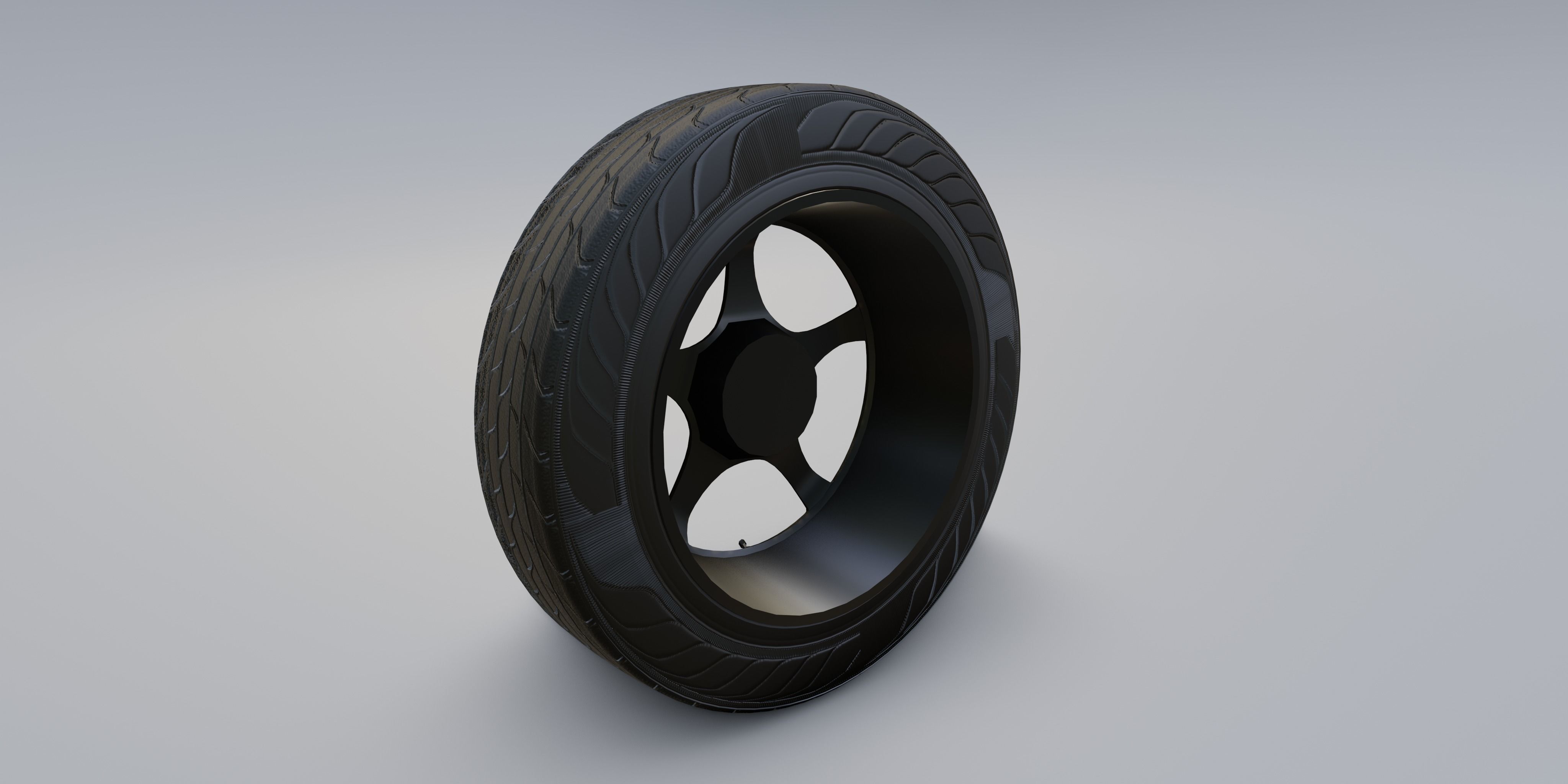 Wheels - 5Zigen FN01R-C 3D model_23