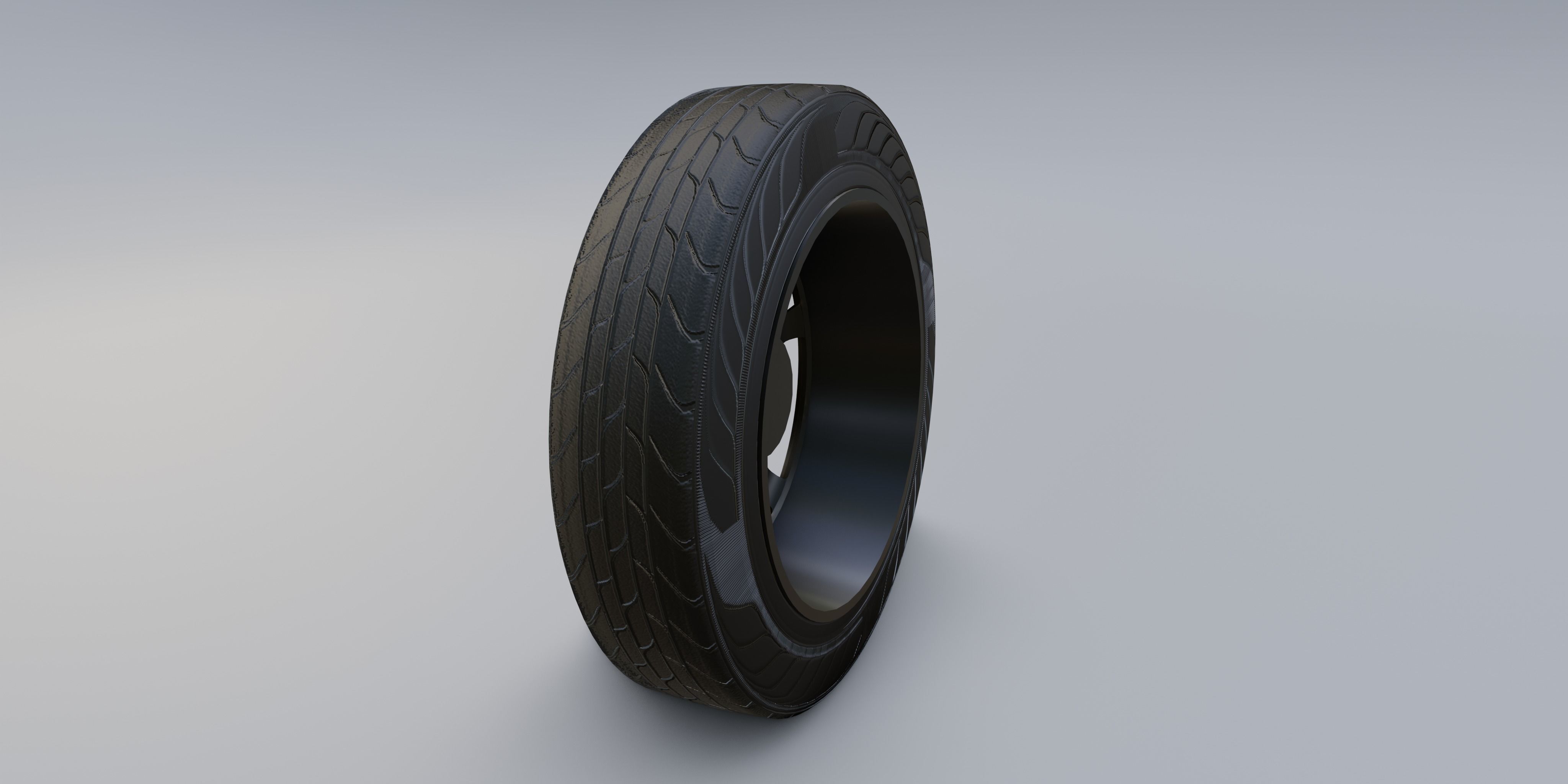 Wheels - 5Zigen FN01R-C 3D model_19