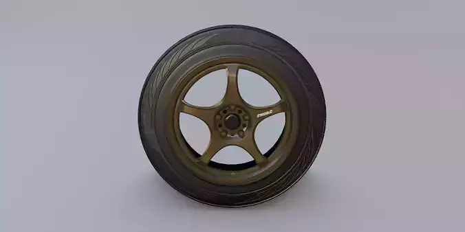 Wheels - 5Zigen FN01R-C