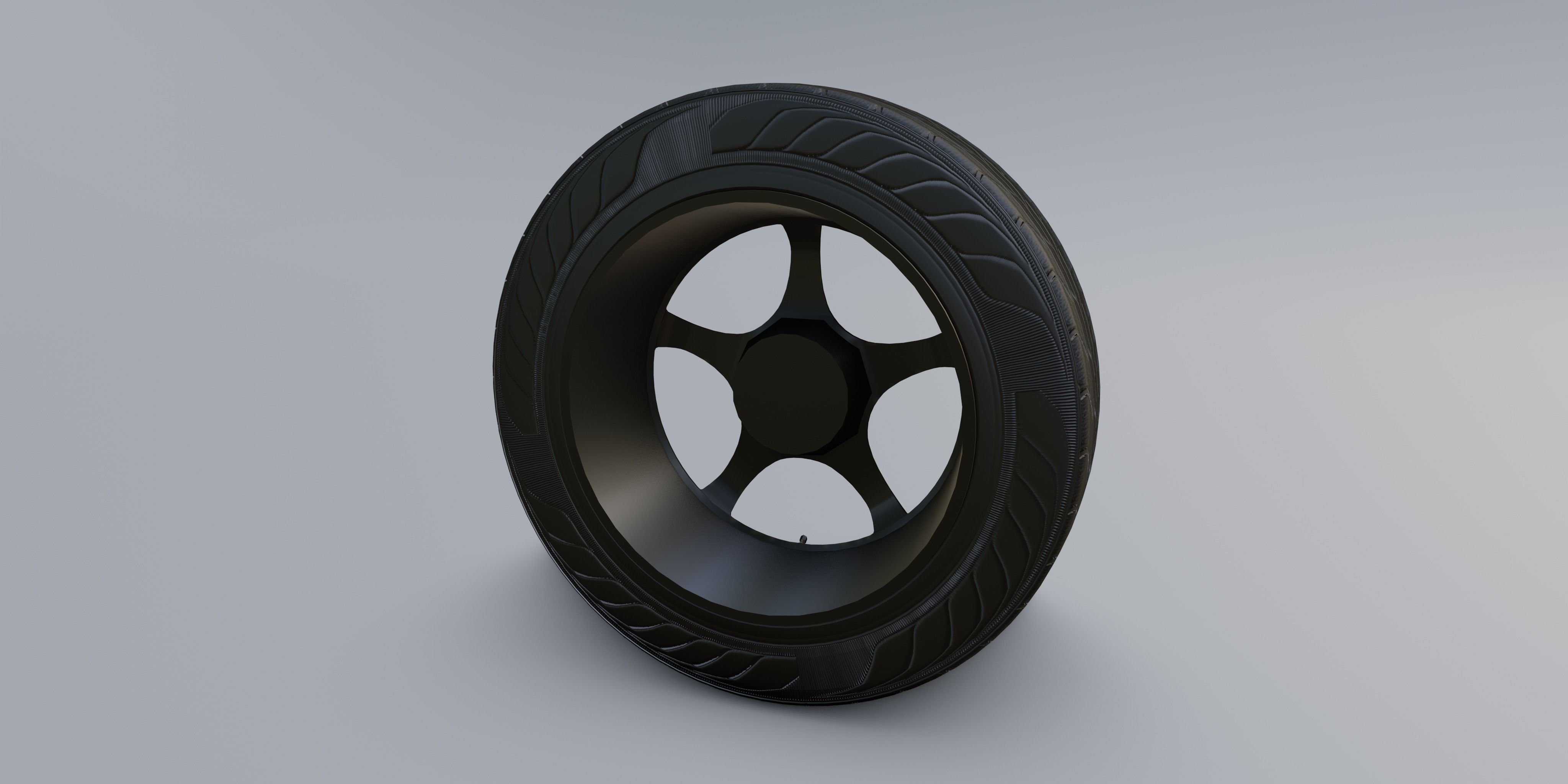 Wheels - 5Zigen FN01R-C 3D model_33