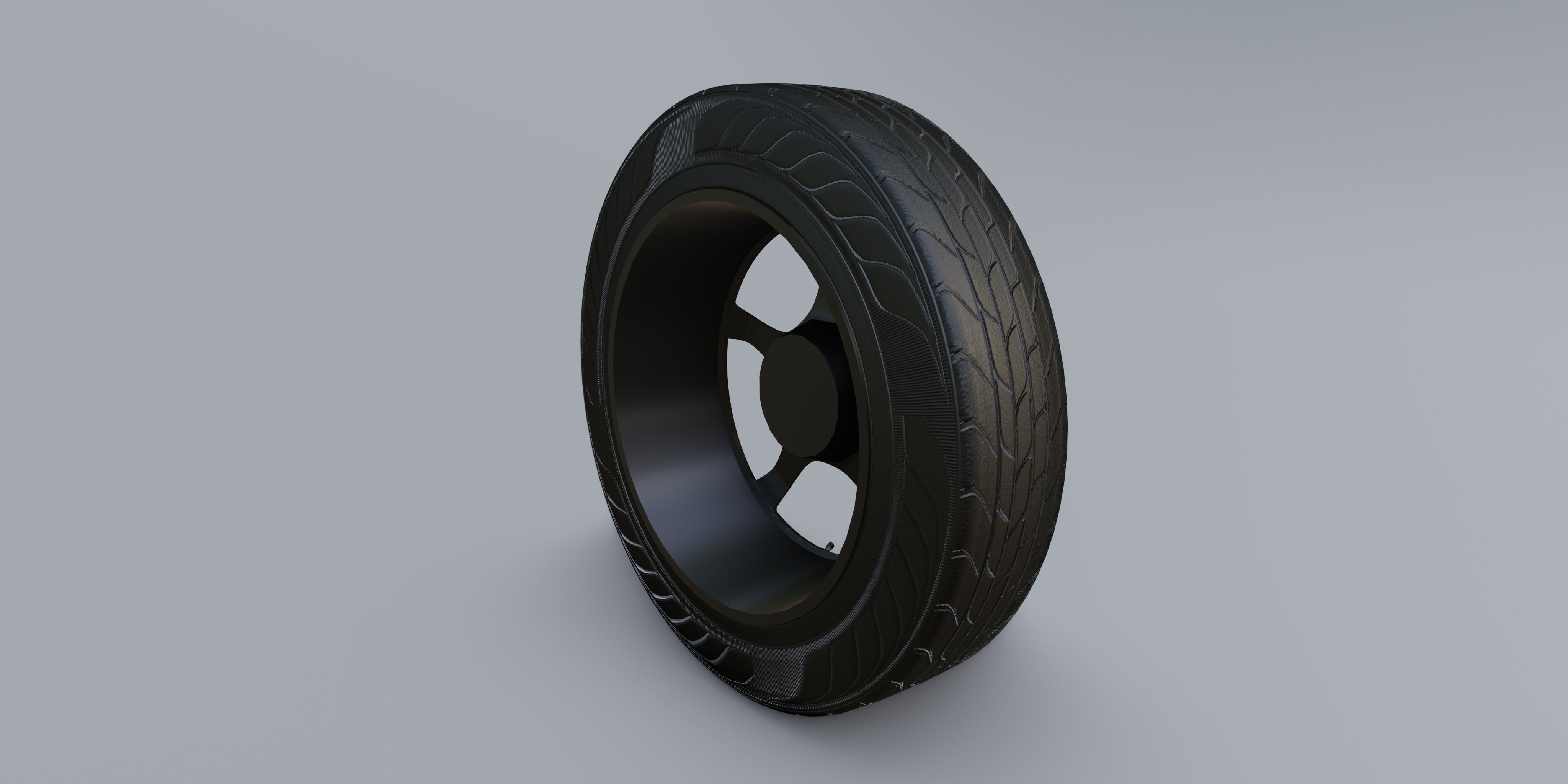 Wheels - 5Zigen FN01R-C 3D model_38