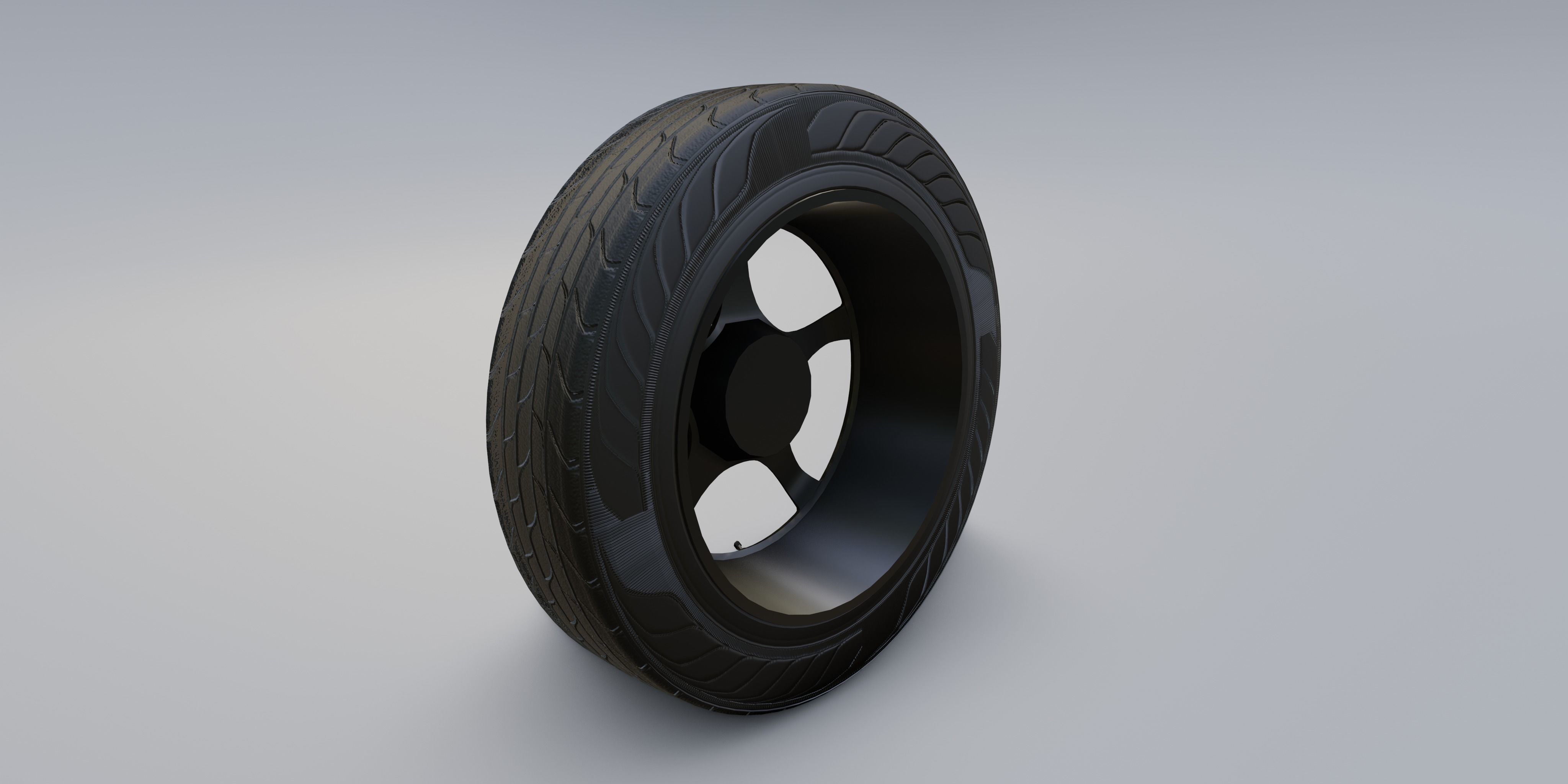 Wheels - 5Zigen FN01R-C 3D model_22