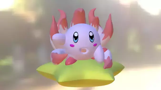 Kirby nine tails