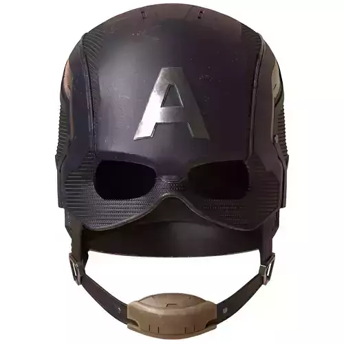 Highly accurate Captain America helmet 3d print model 3D print model