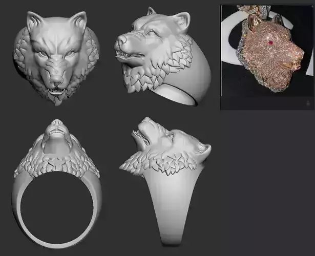Wolf Ring