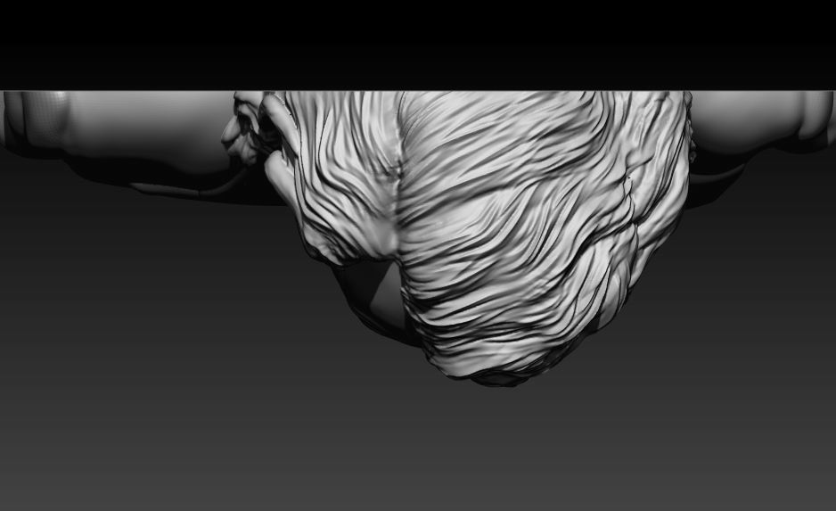 Joker face 3d model 3D print model_7