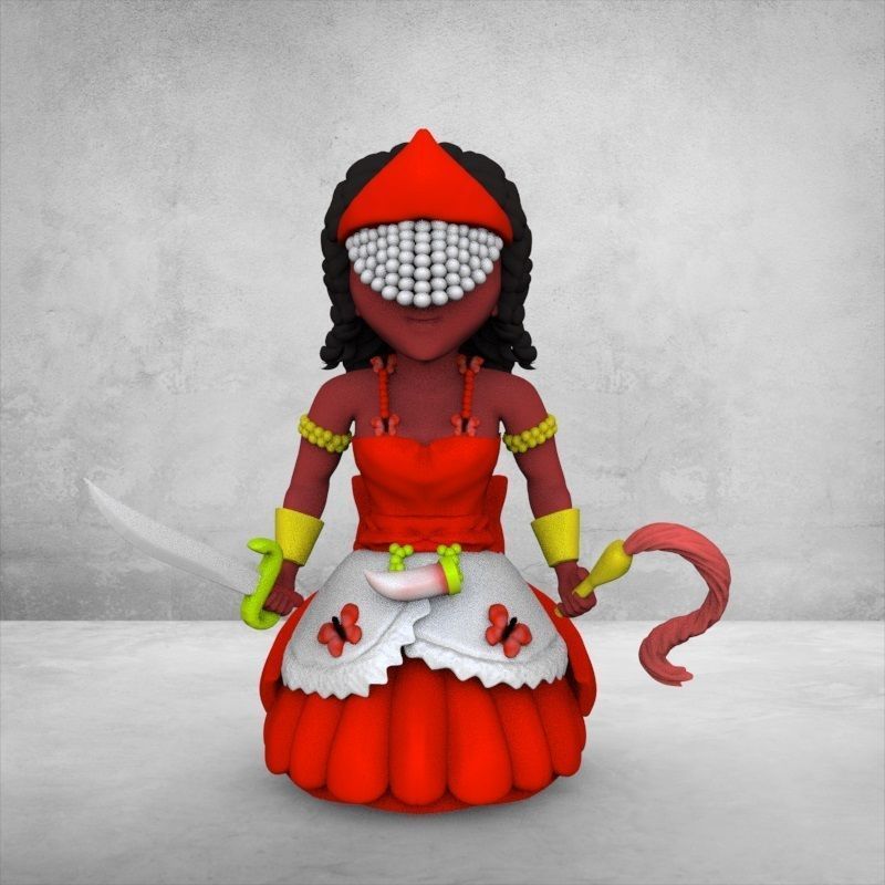 Iansa Cute Orixa 3D print model_2