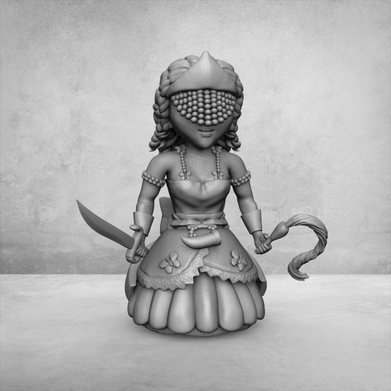 Iansa Cute Orixa 3D print model_3