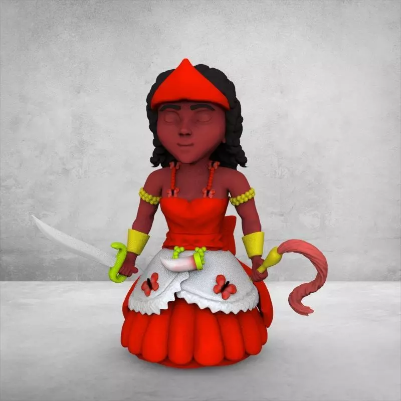 Iansa Cute Orixa 3D print model_0