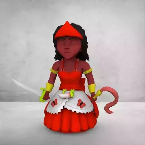 Iansa Cute Orixa 3D print model