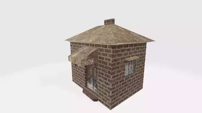 Small house 3d model