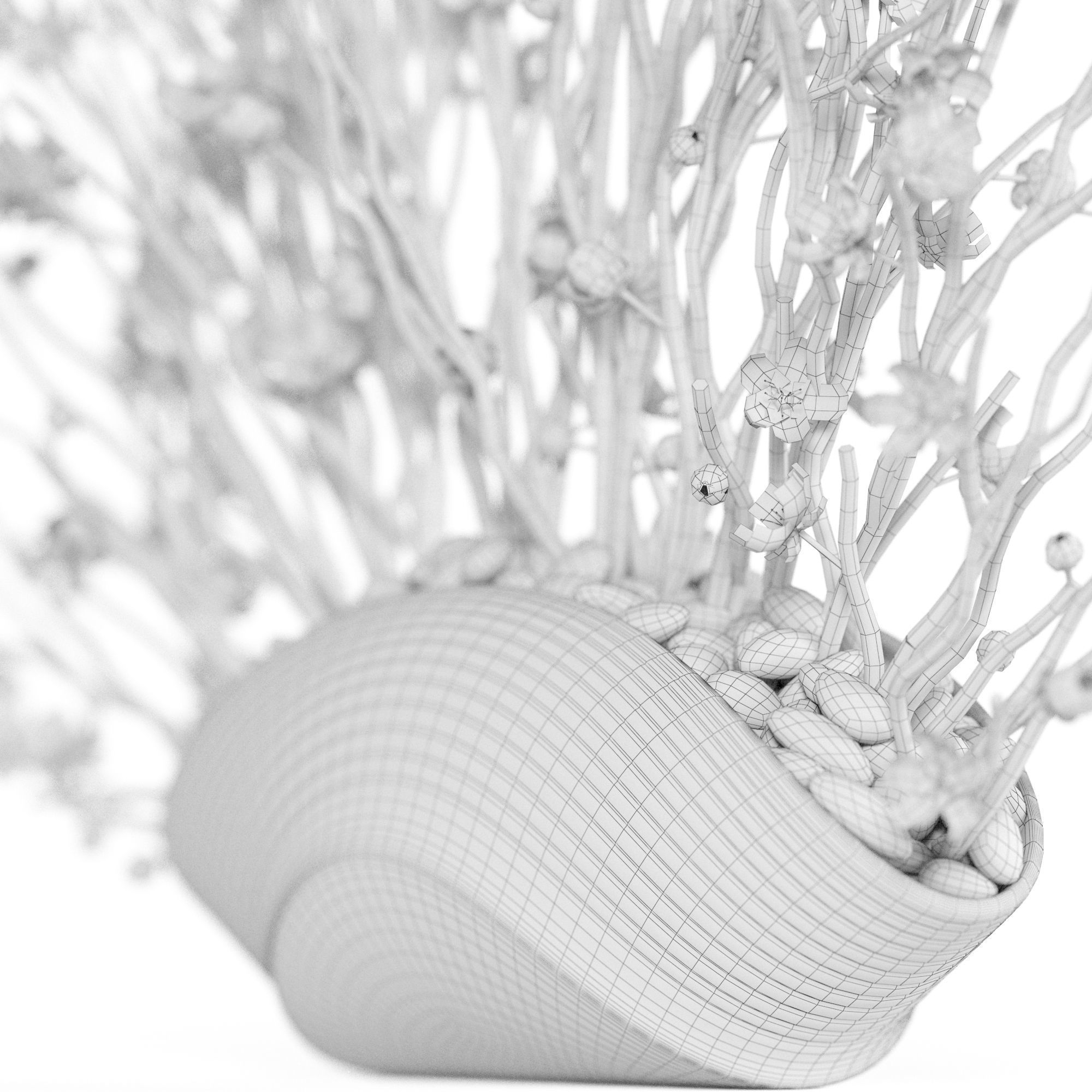 Bouquet 32 3D model_5