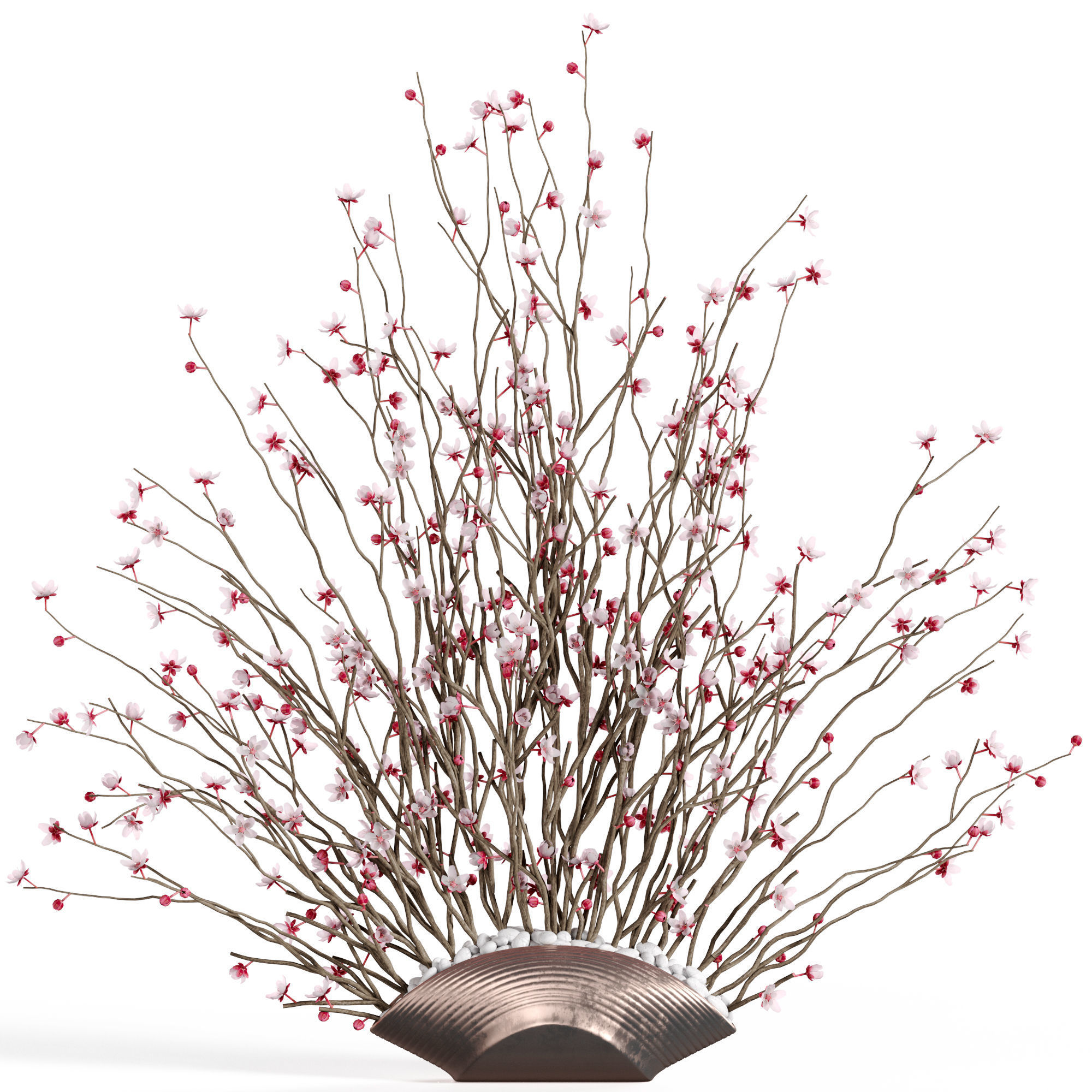 Bouquet 32 3D model_1