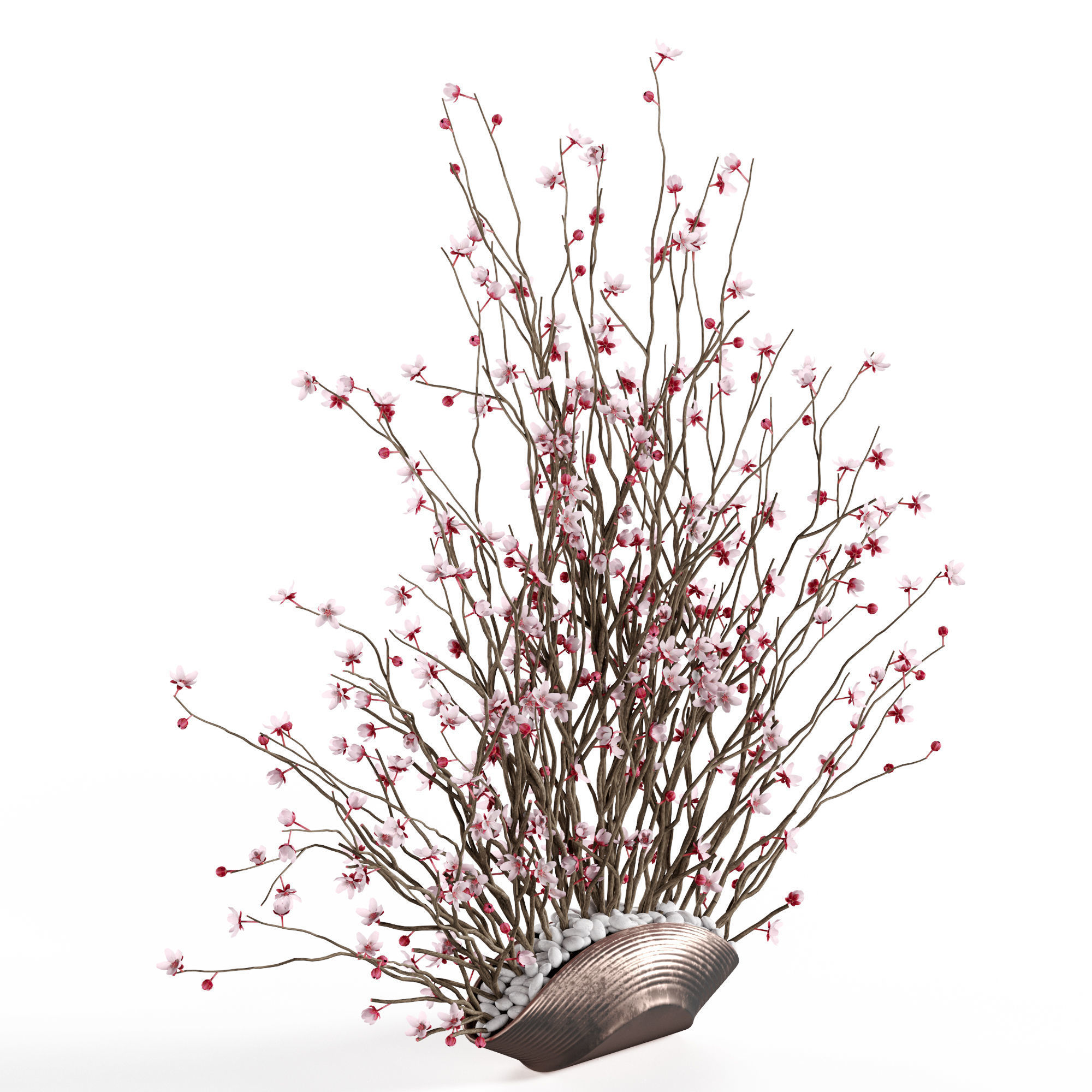 Bouquet 32 3D model_3
