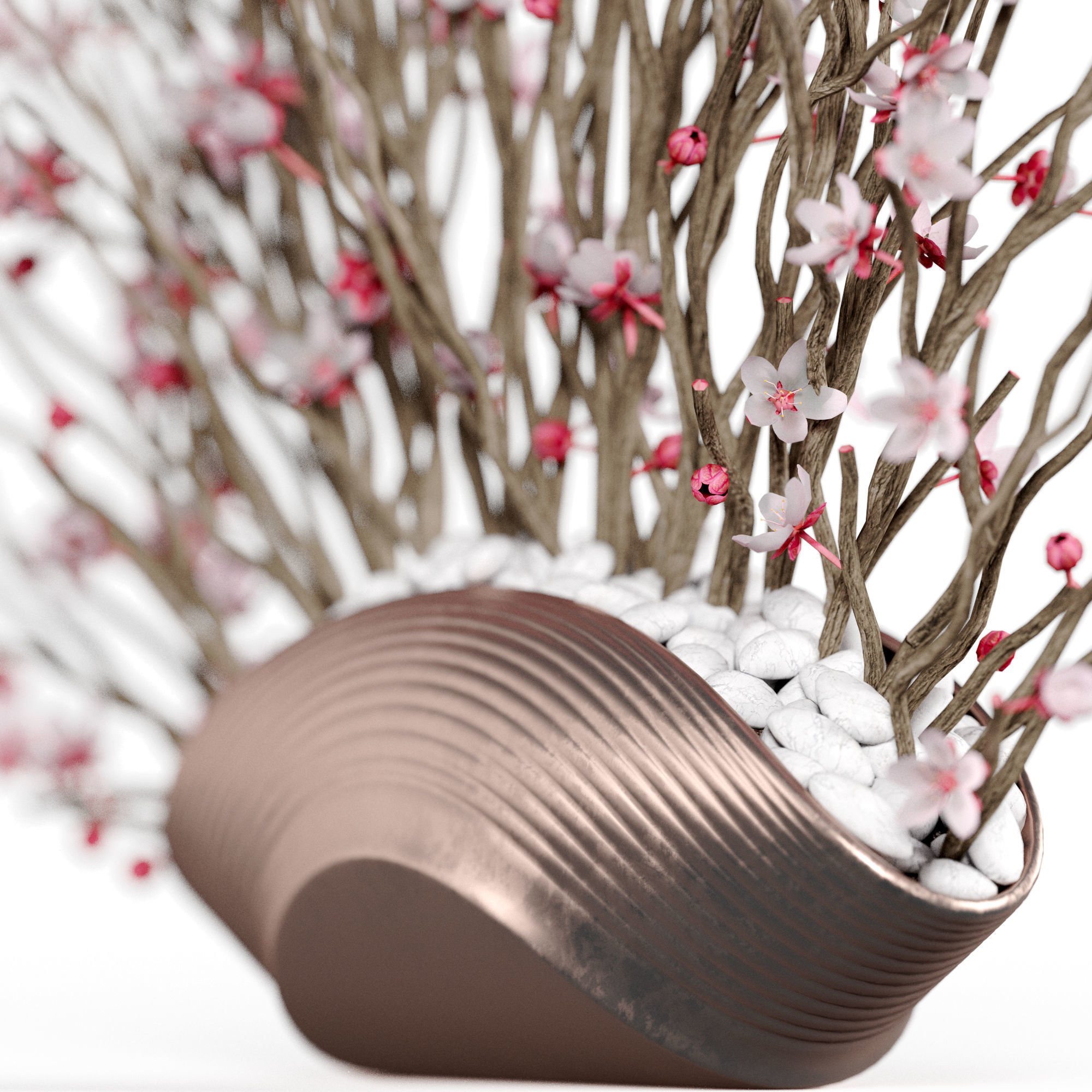Bouquet 32 3D model_2