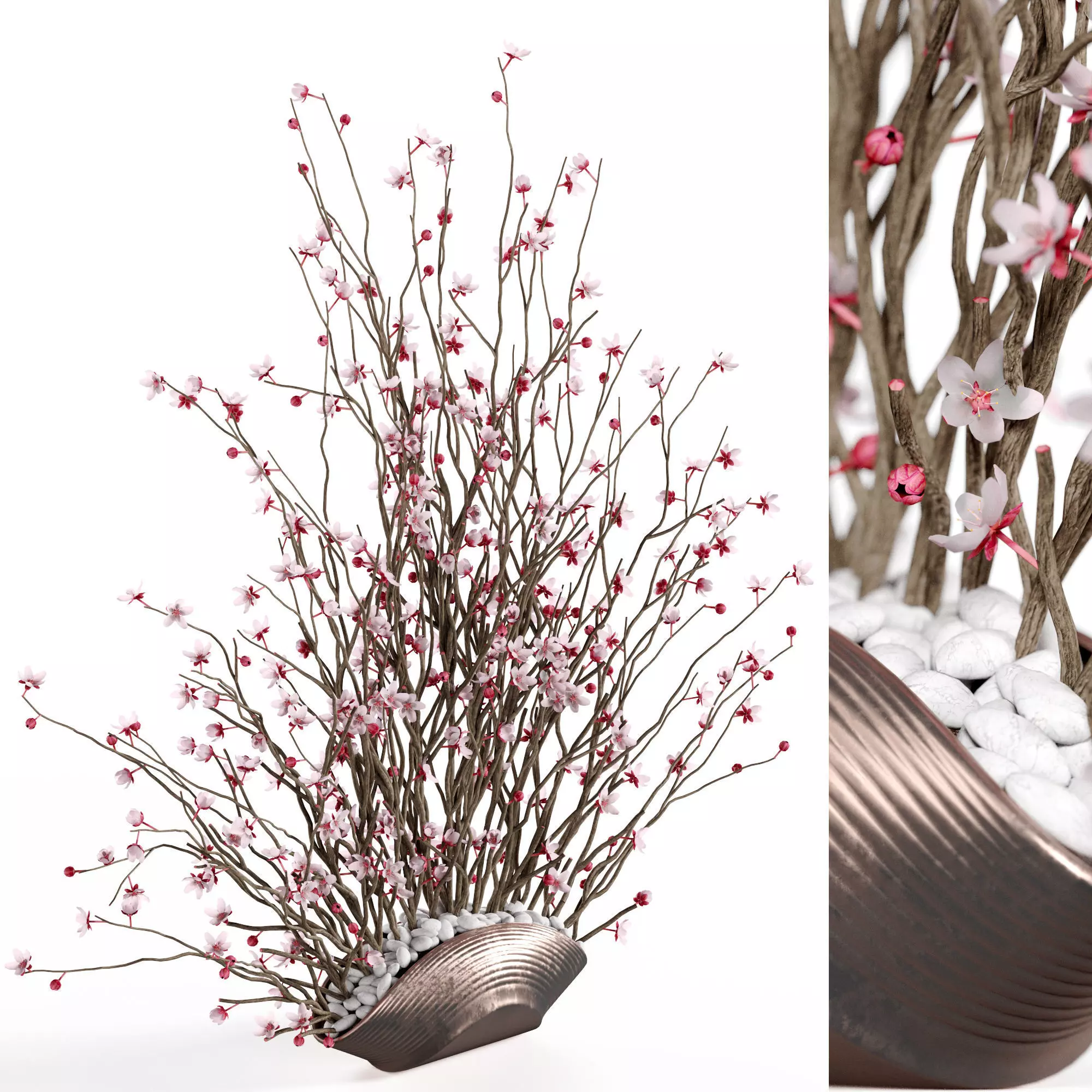 Bouquet 32 3D model_0