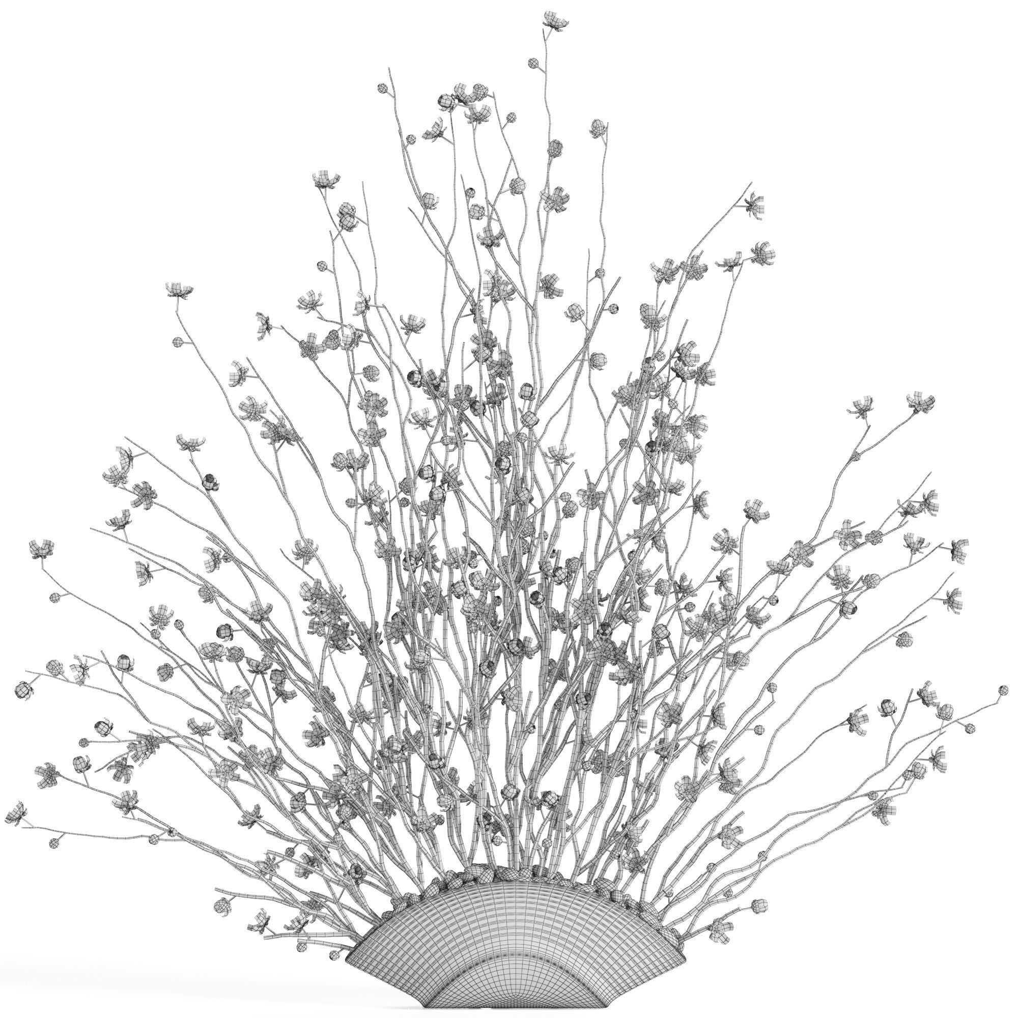Bouquet 32 3D model_4