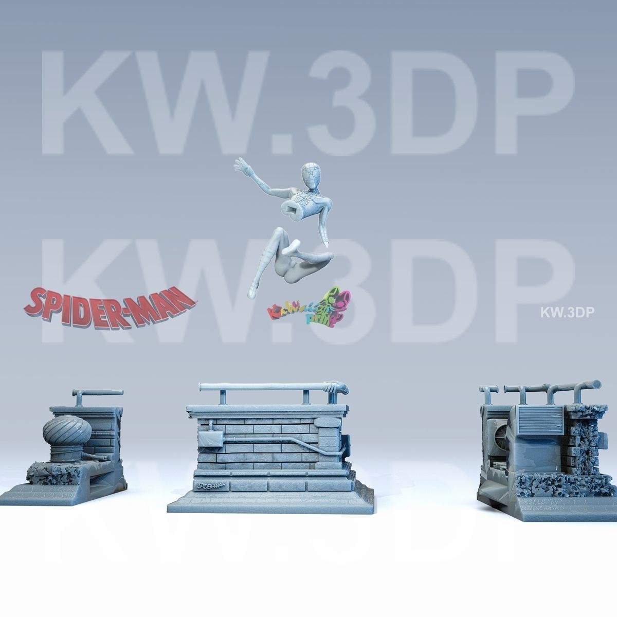 Spiderman Mails Morales 3D print model_8