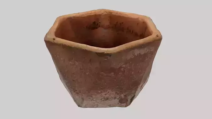 Hexagonal Pot 01