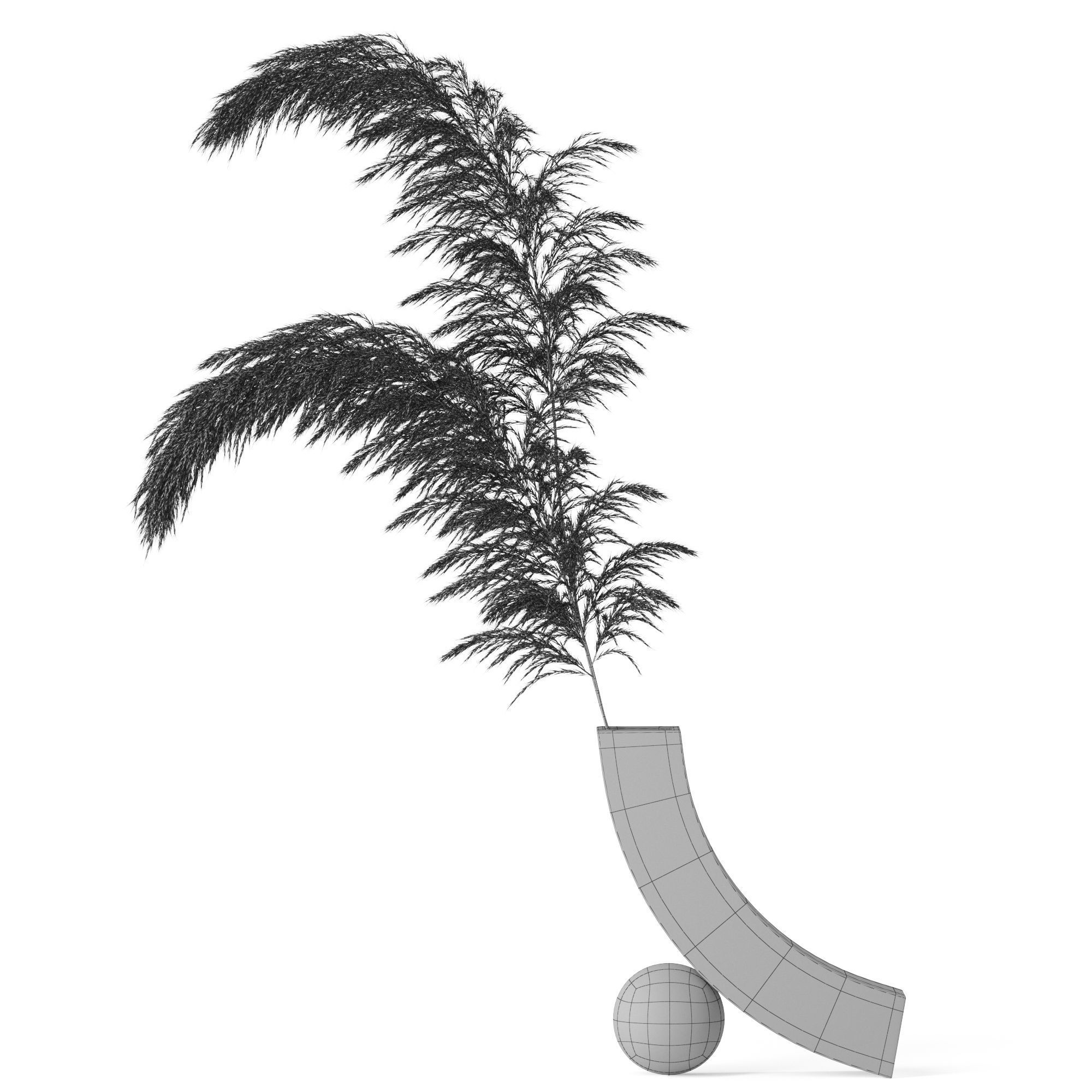 Bouquet 33 3D model_4