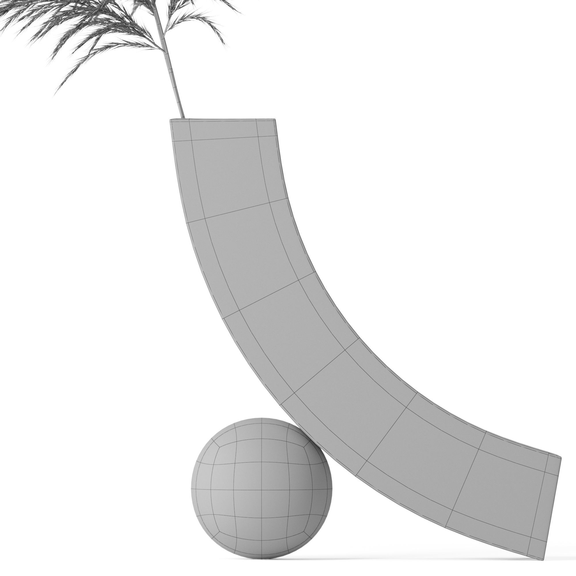 Bouquet 33 3D model_5