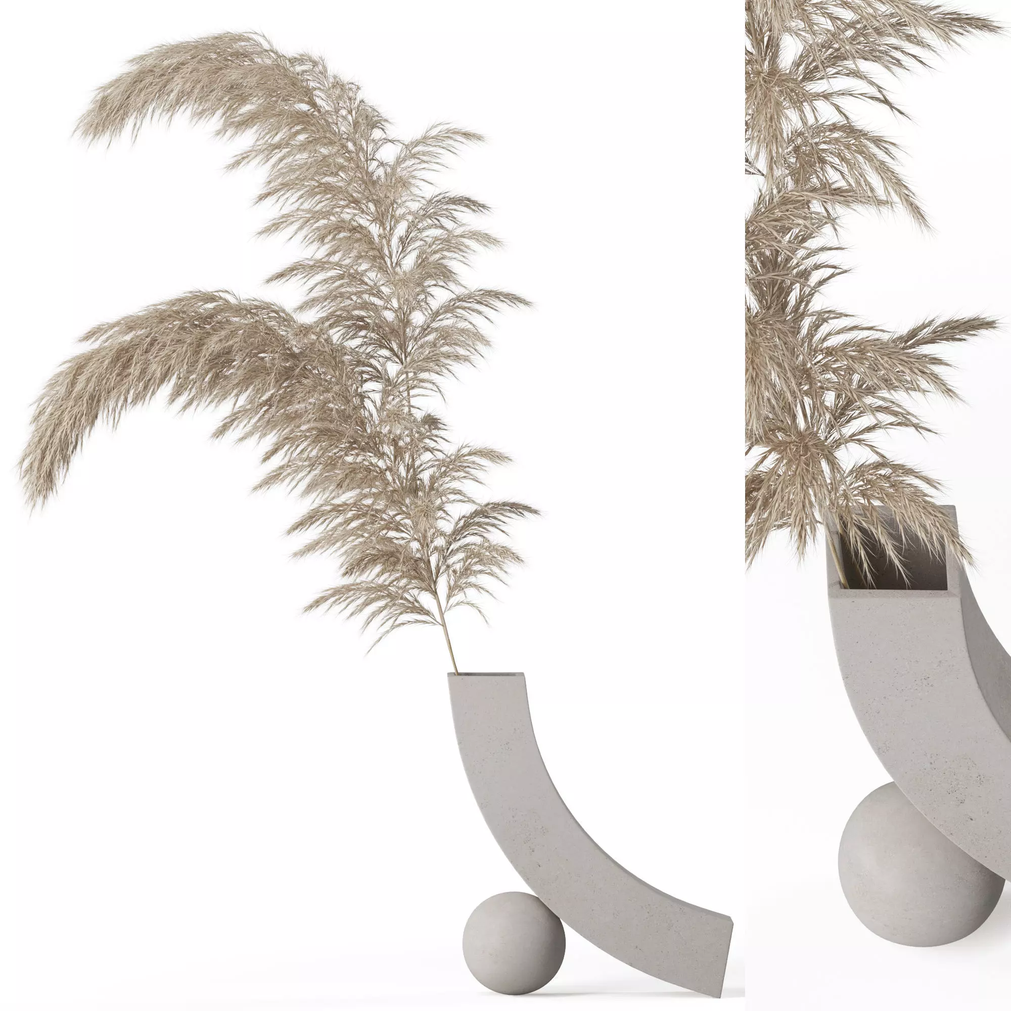 Bouquet 33 3D model_0