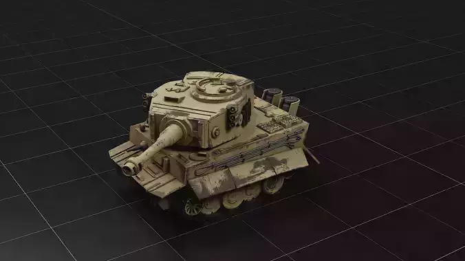 Tiger 1 - German Tank