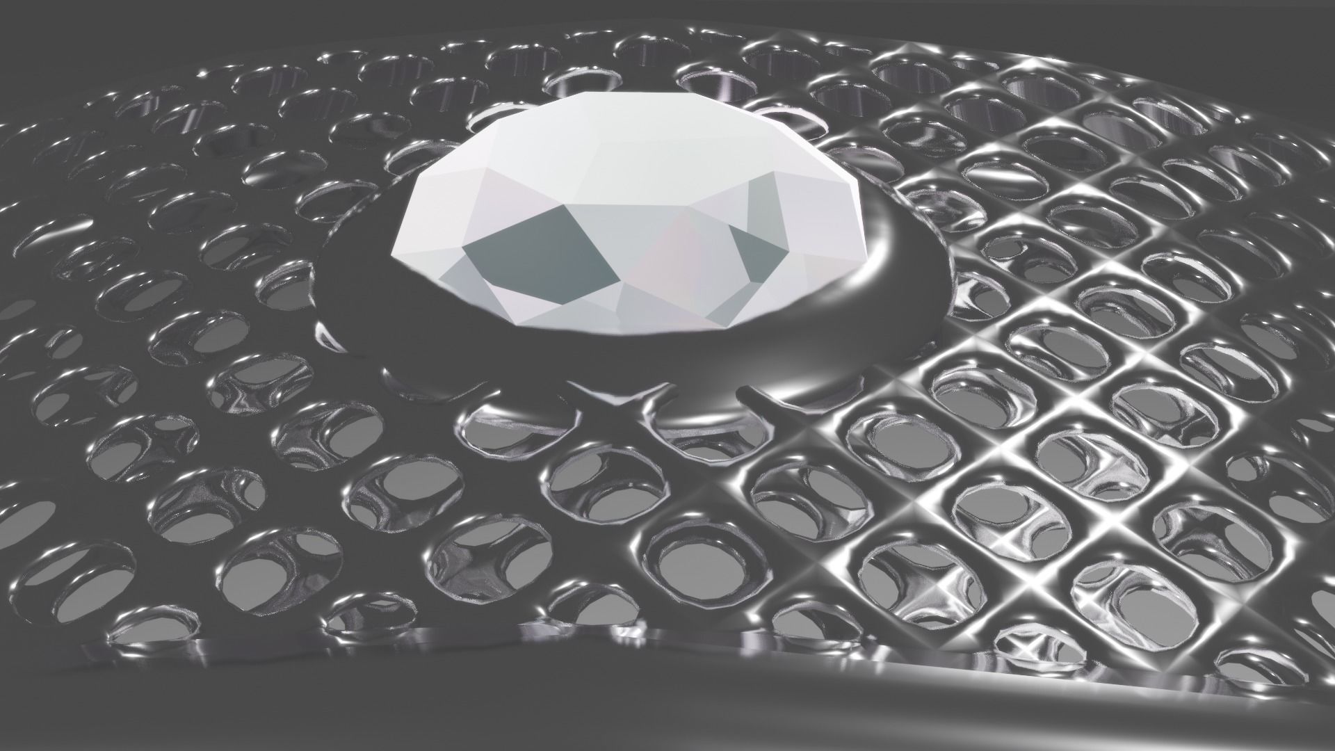 Ring Design 3D model_9