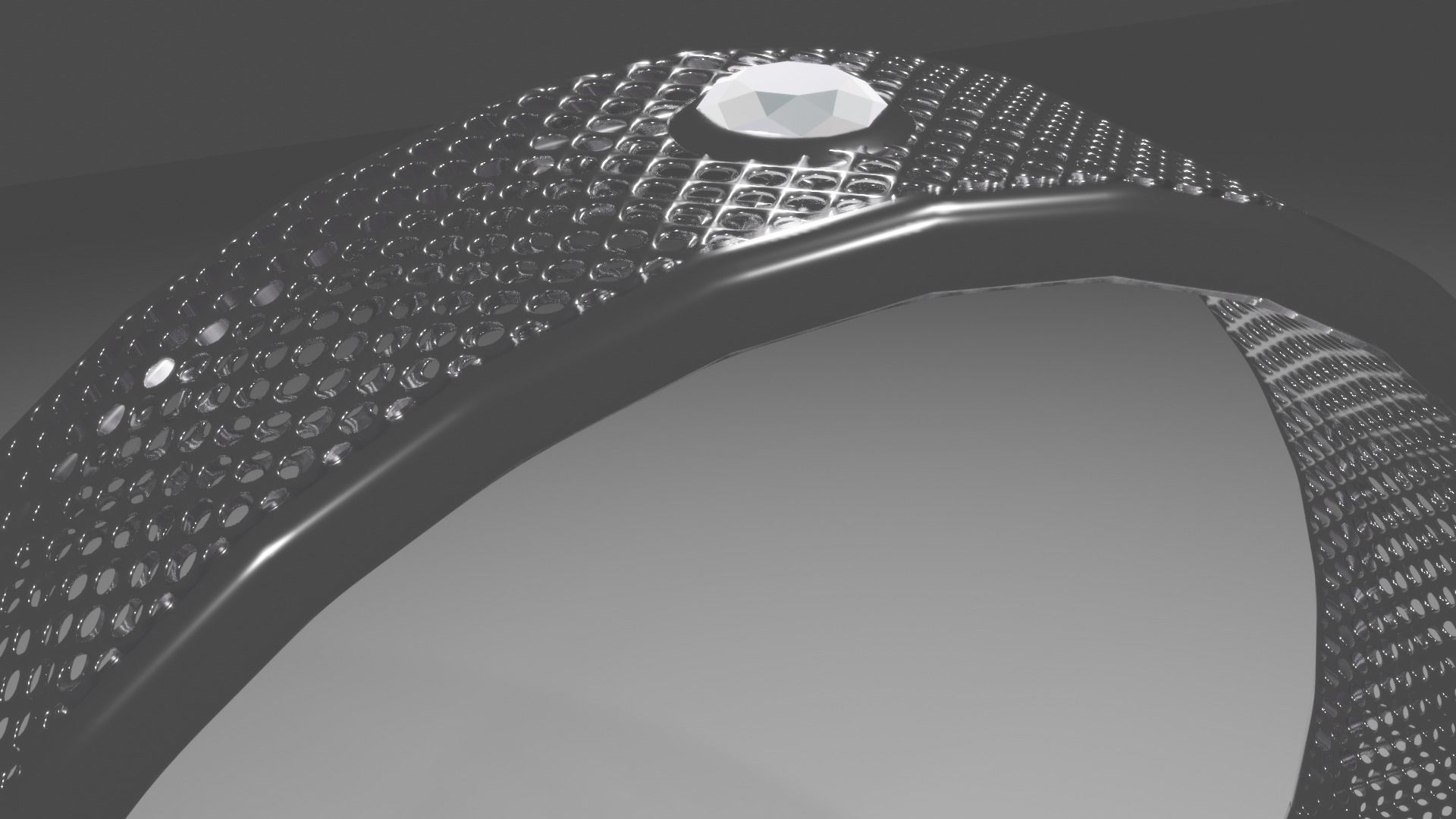 Ring Design 3D model_8