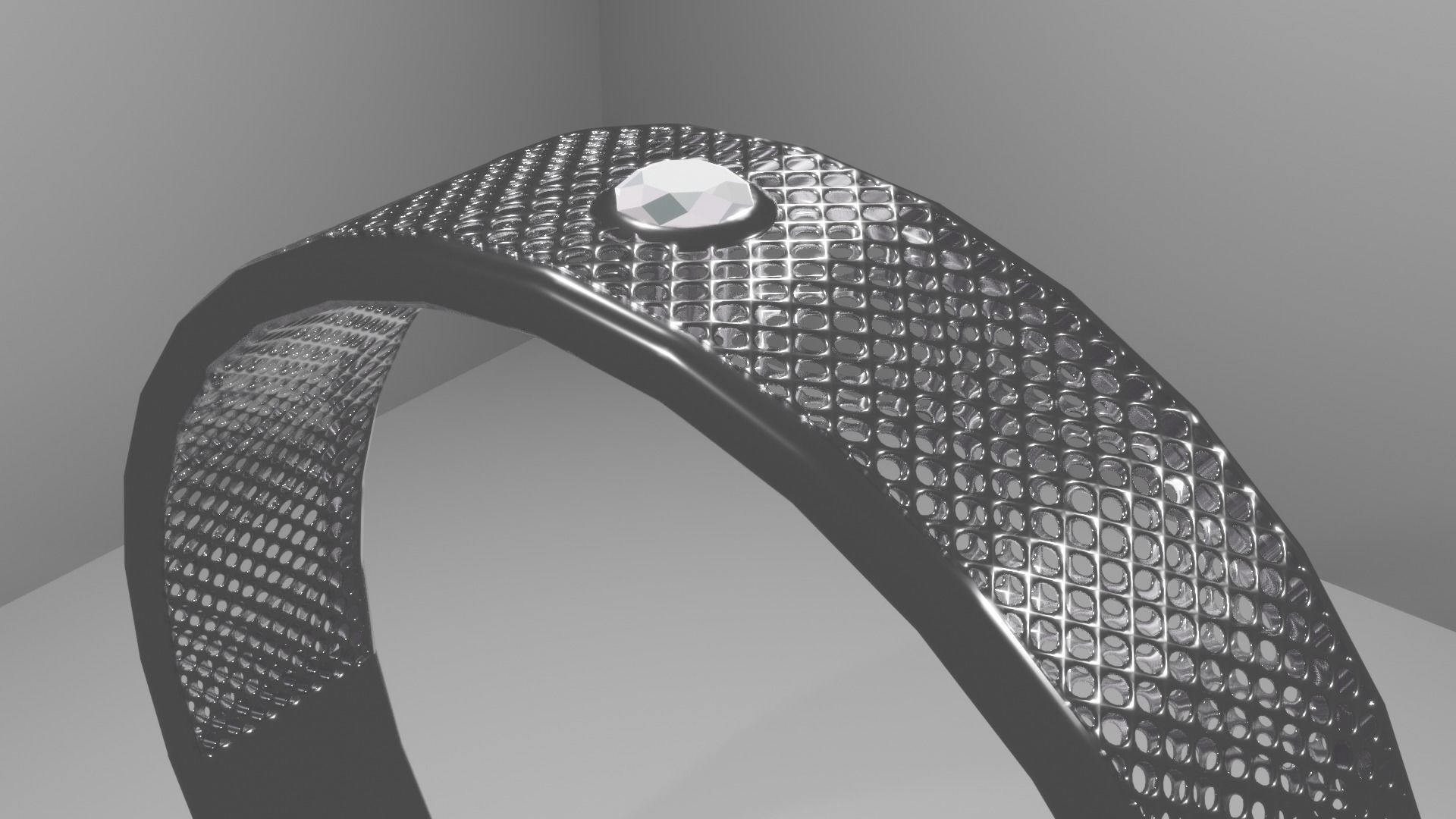 Ring Design 3D model_2