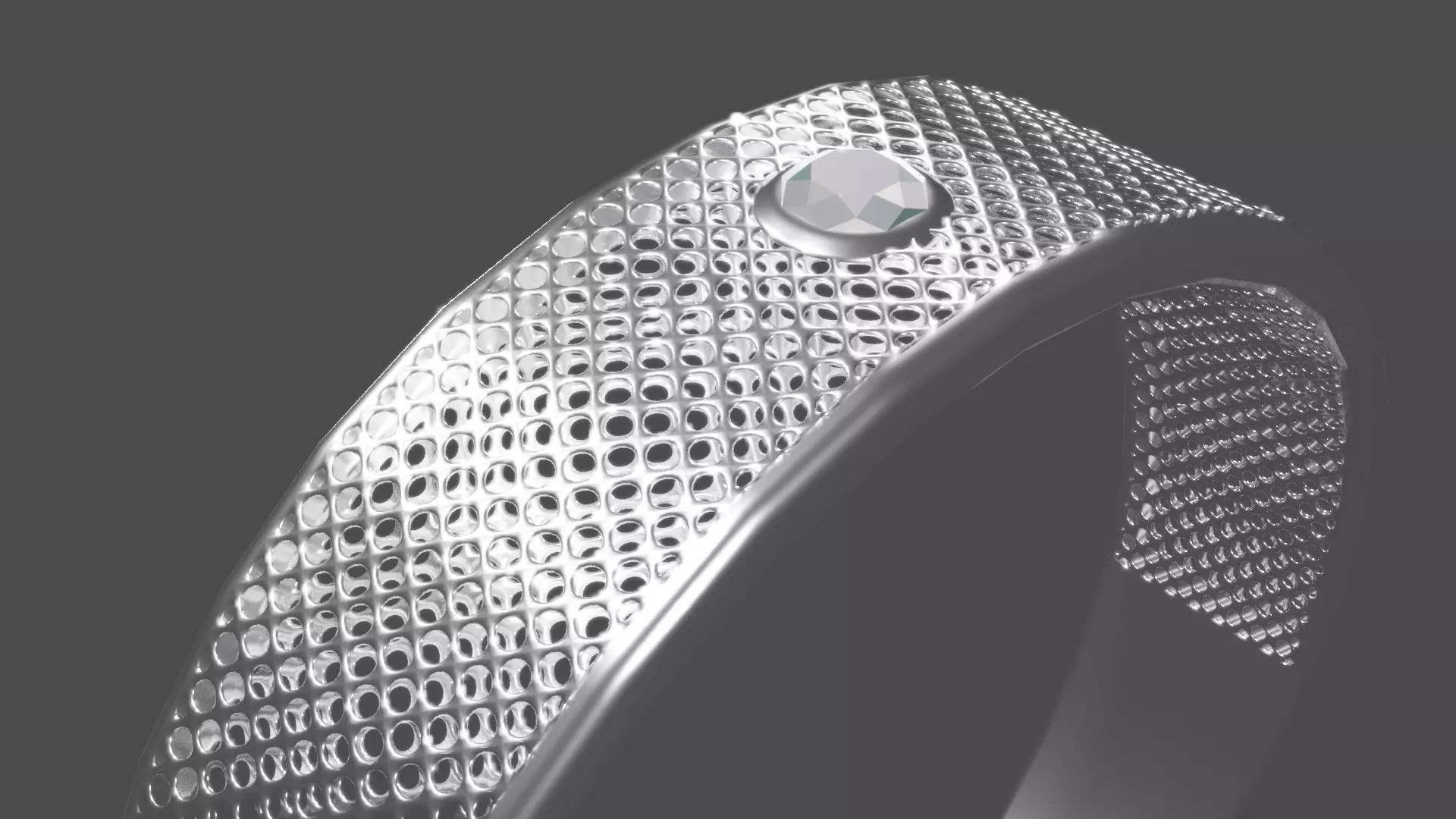 Ring Design 3D model_0