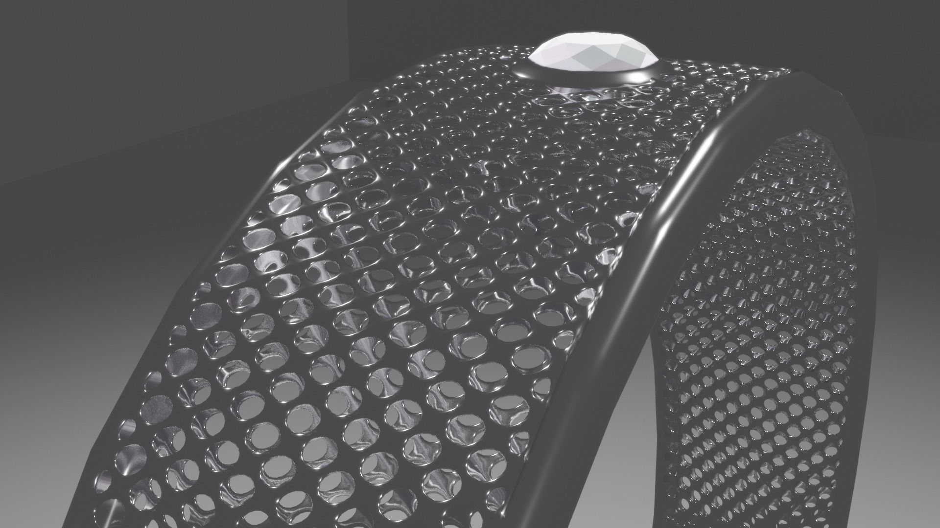 Ring Design 3D model_7