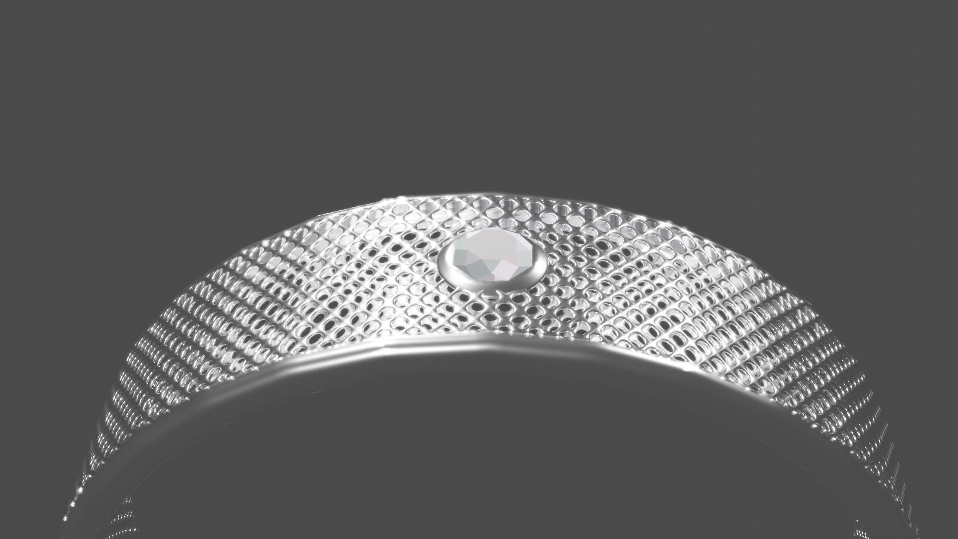 Ring Design 3D model_1