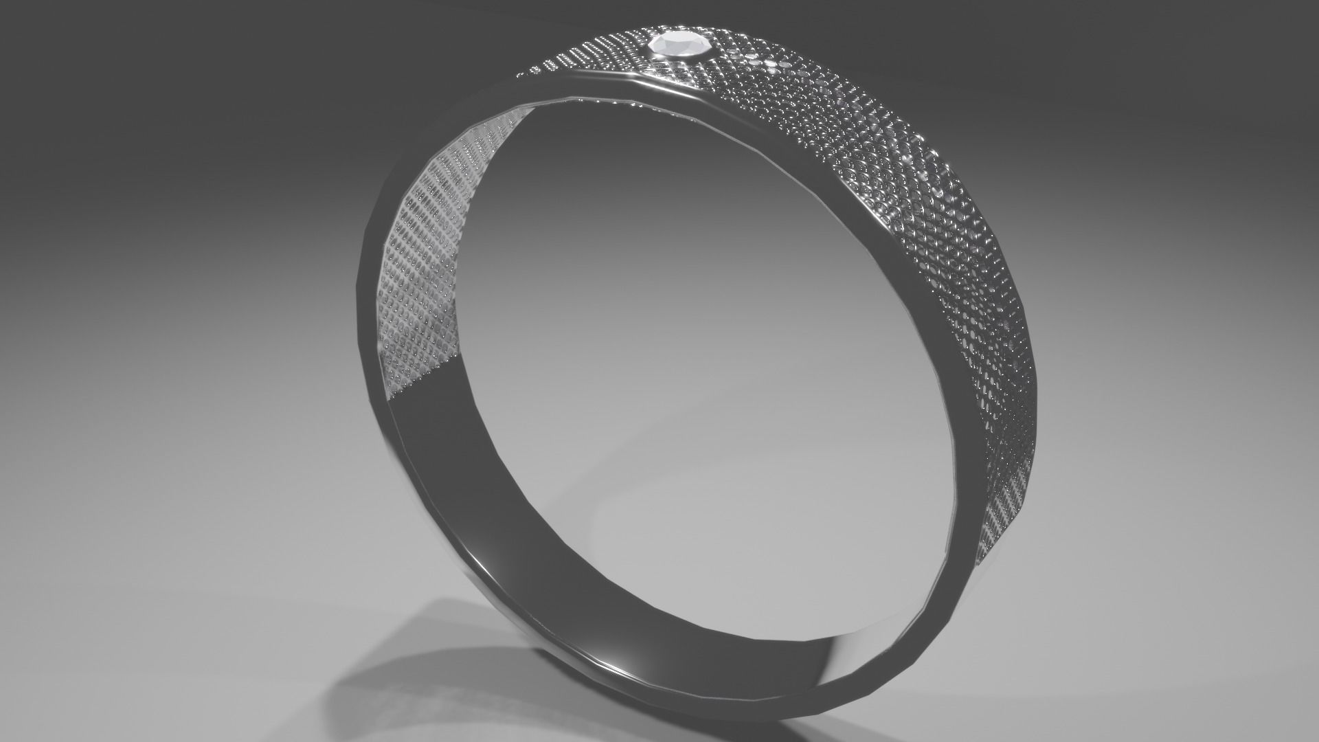 Ring Design 3D model_3