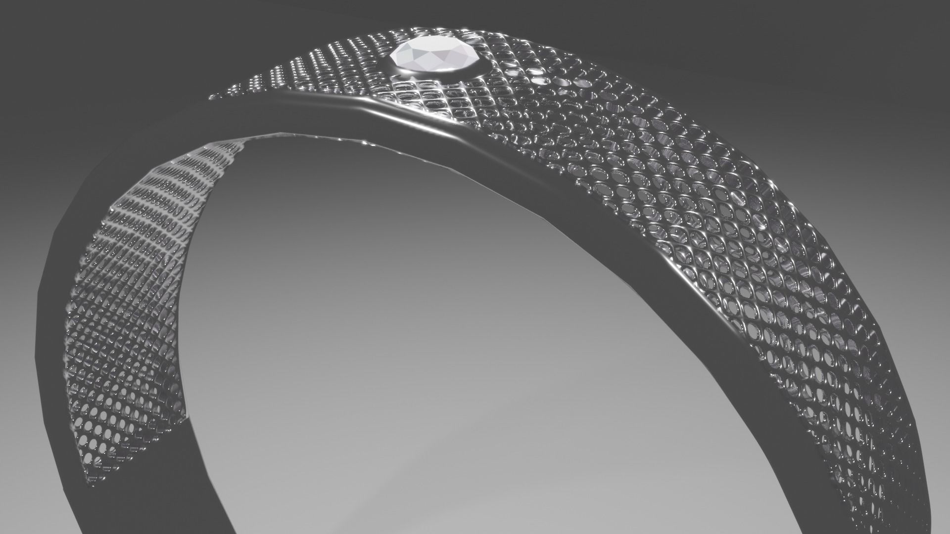 Ring Design 3D model_4