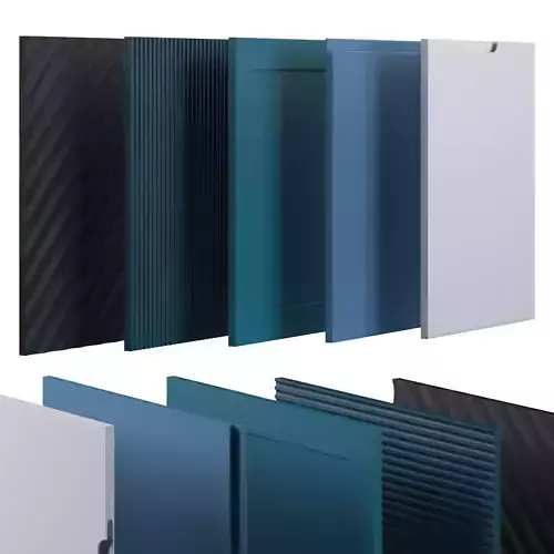 Furniture fronts 11-15 3D model