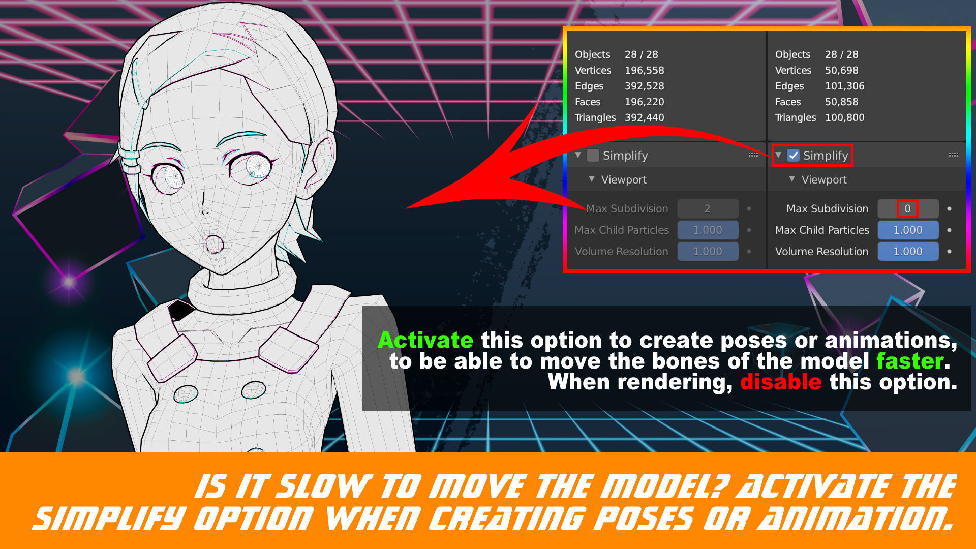 Eureka - Eureka Seven - 3D Model Blender Low-poly 3D model_2