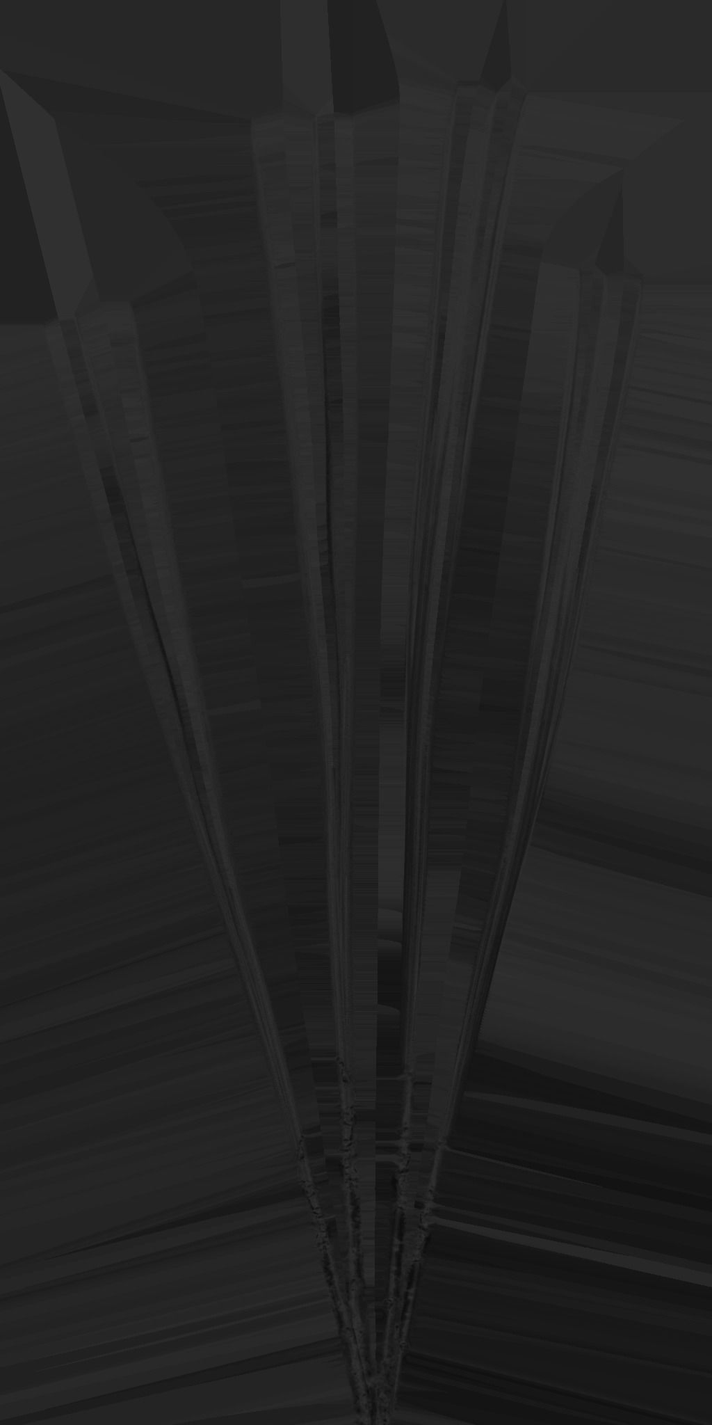 Japanese topiary - cloud prunning pine tree 3D model 3D model_14