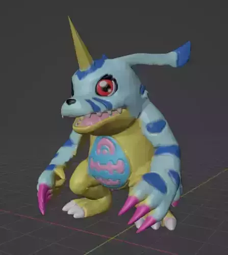 gabumon 