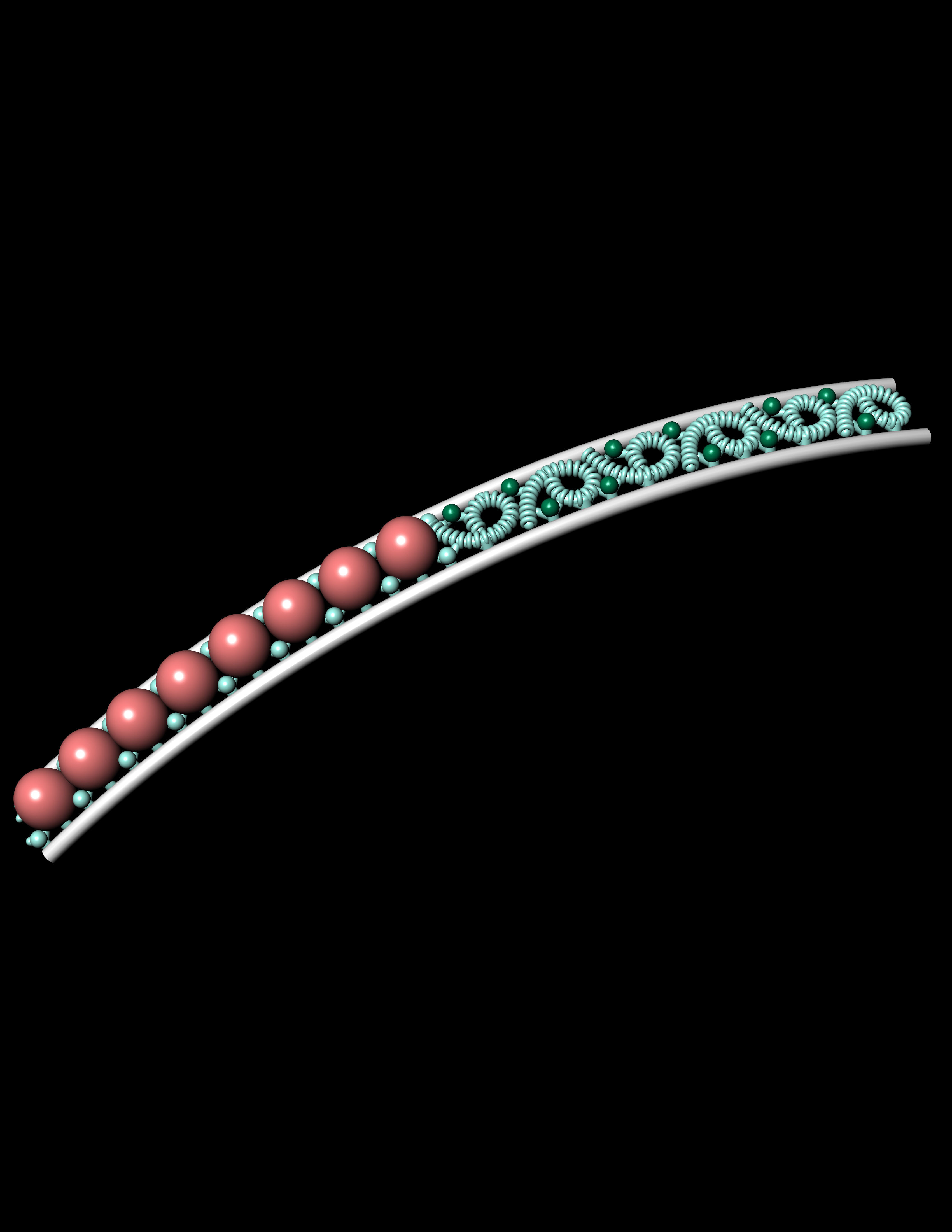 Traditional indian Banle for Women 3D print model 3D print model_5