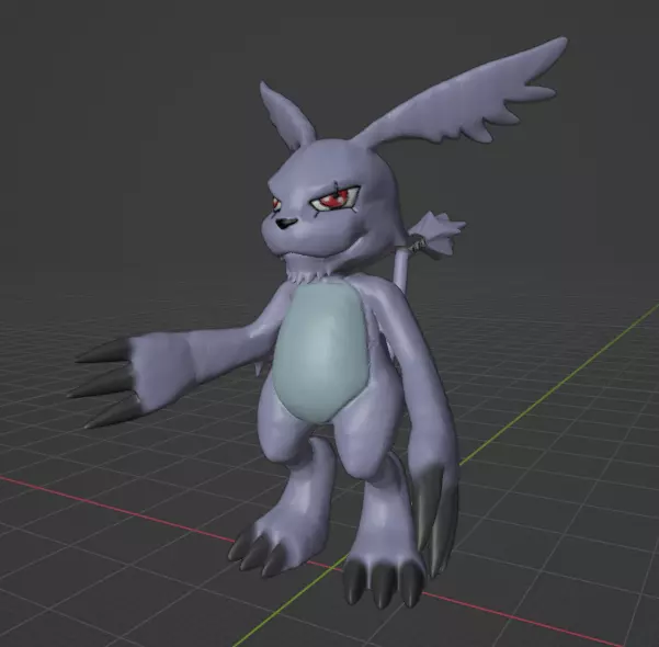 gazimon 3D print model_0