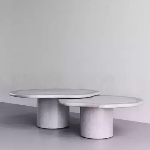 Joan Duo Onyx Coffee Table