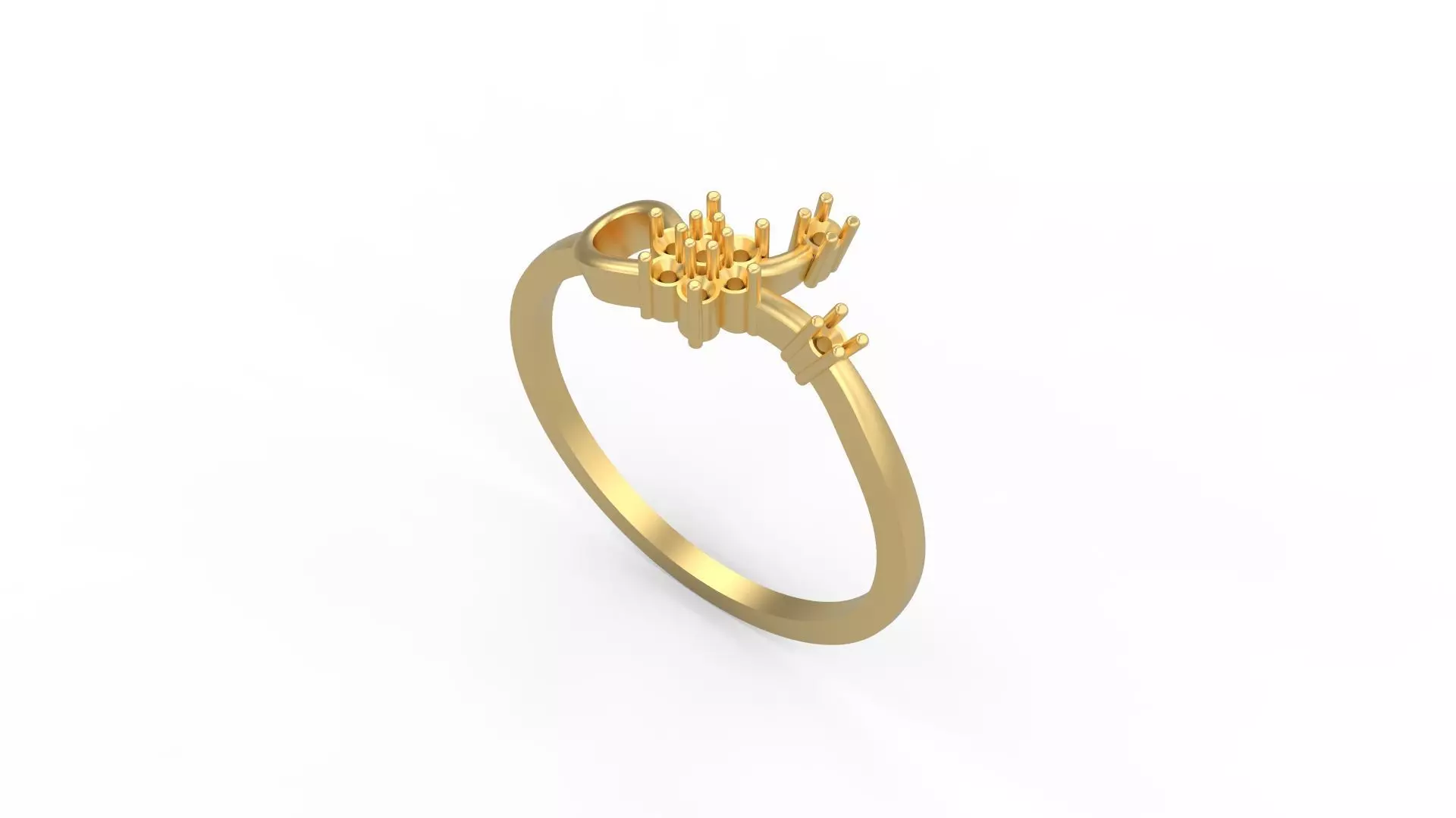 Minimalist Ring 737 3D print model
