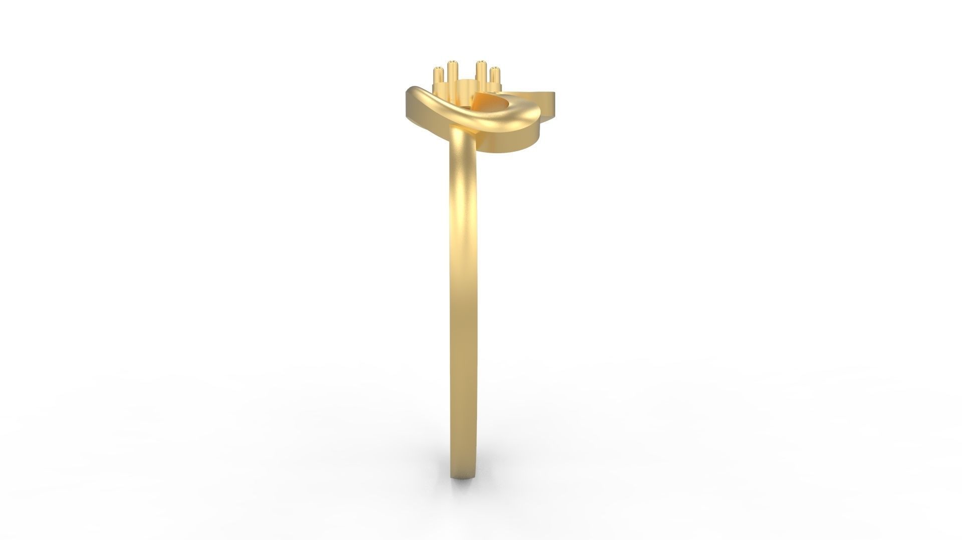 Minimalist Ring 729 3D print model_2