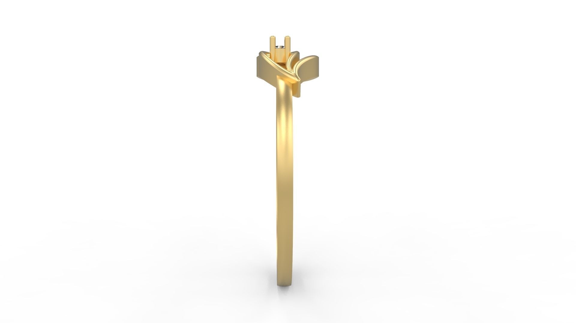 Minimalist Ring 744 3D print model_2