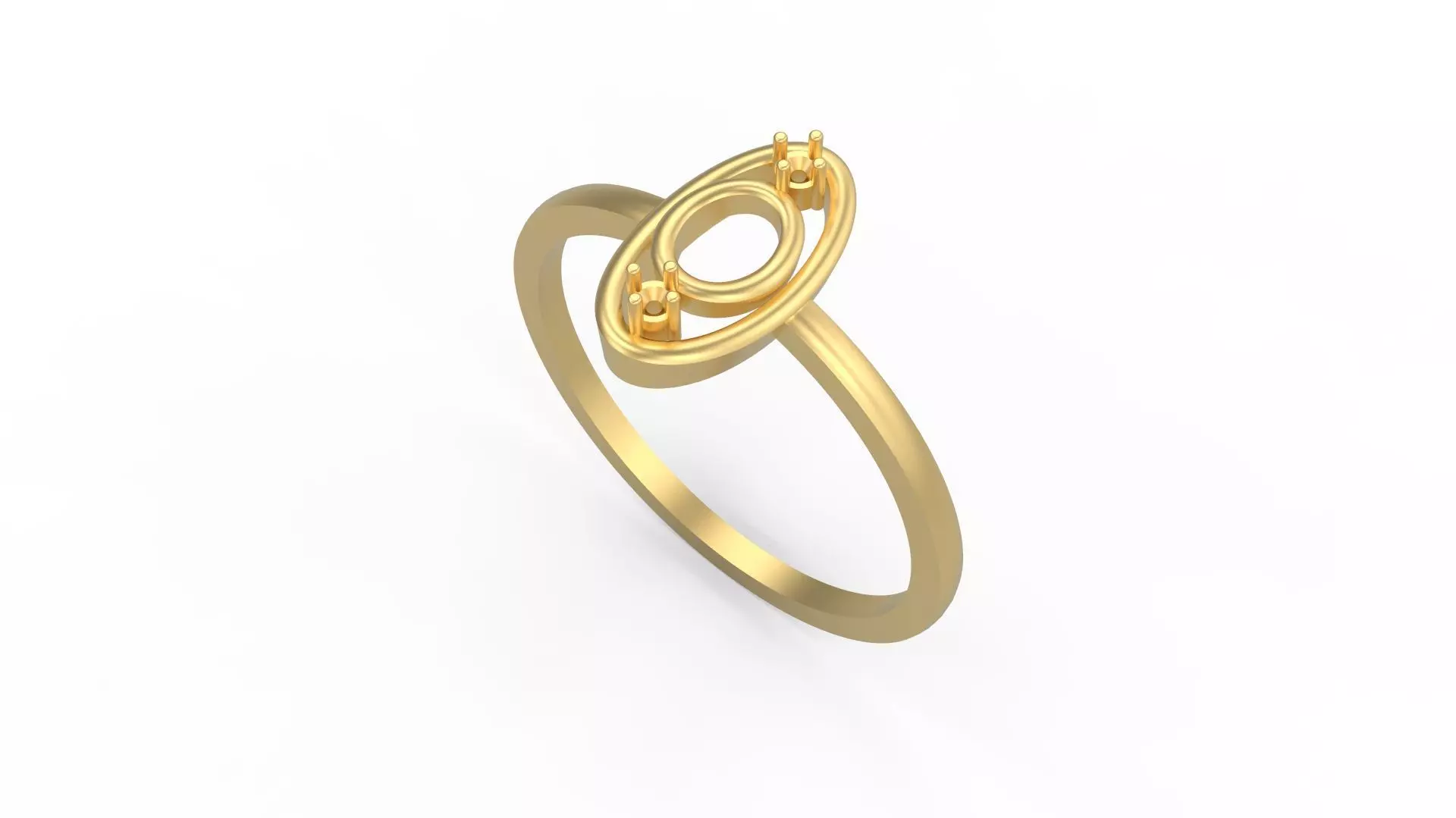Minimalist Ring 745 3D print model_0