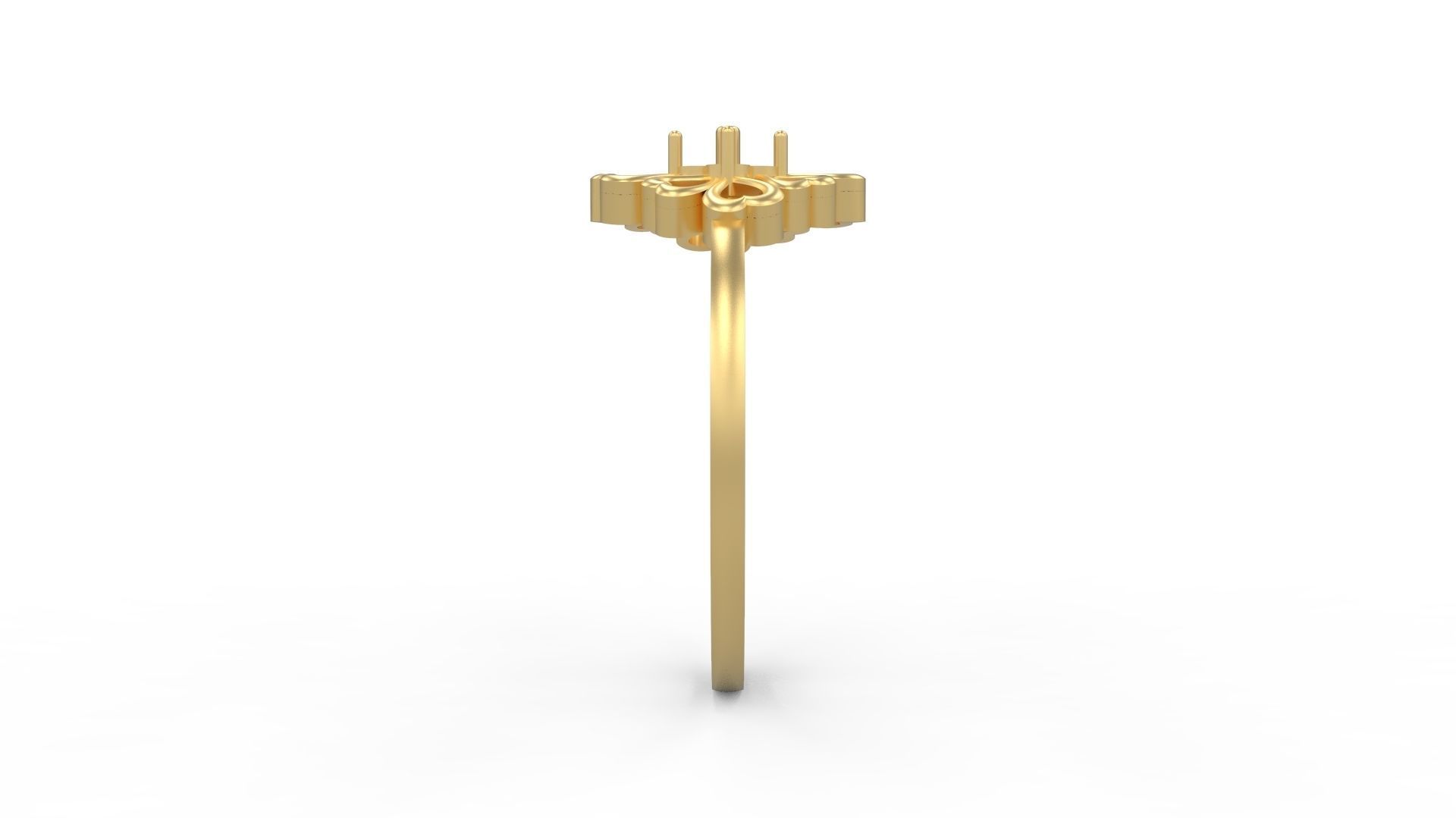 Minimalist Ring 748 3D print model_2