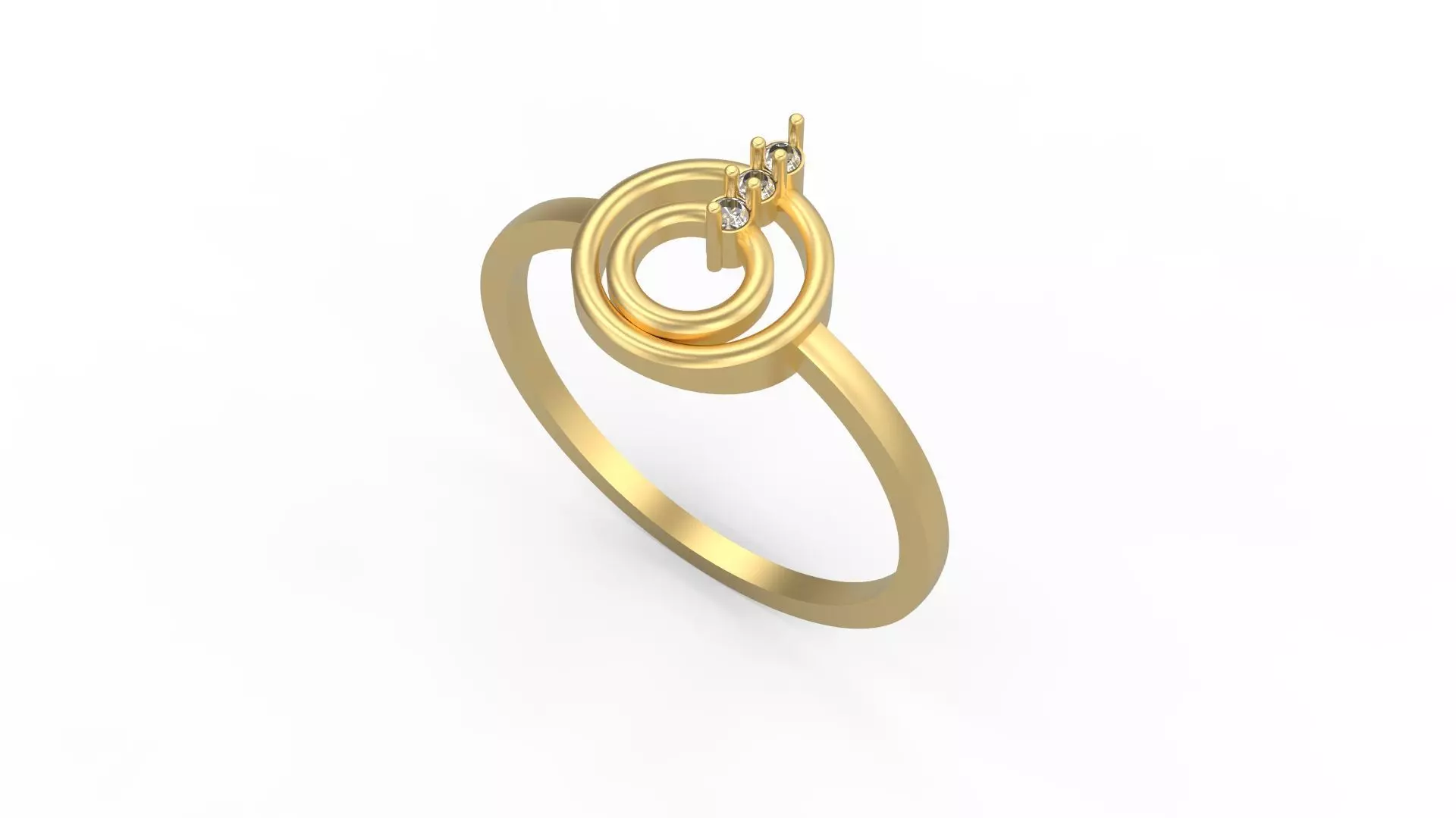 Minimalist Ring 751 3D print model_0